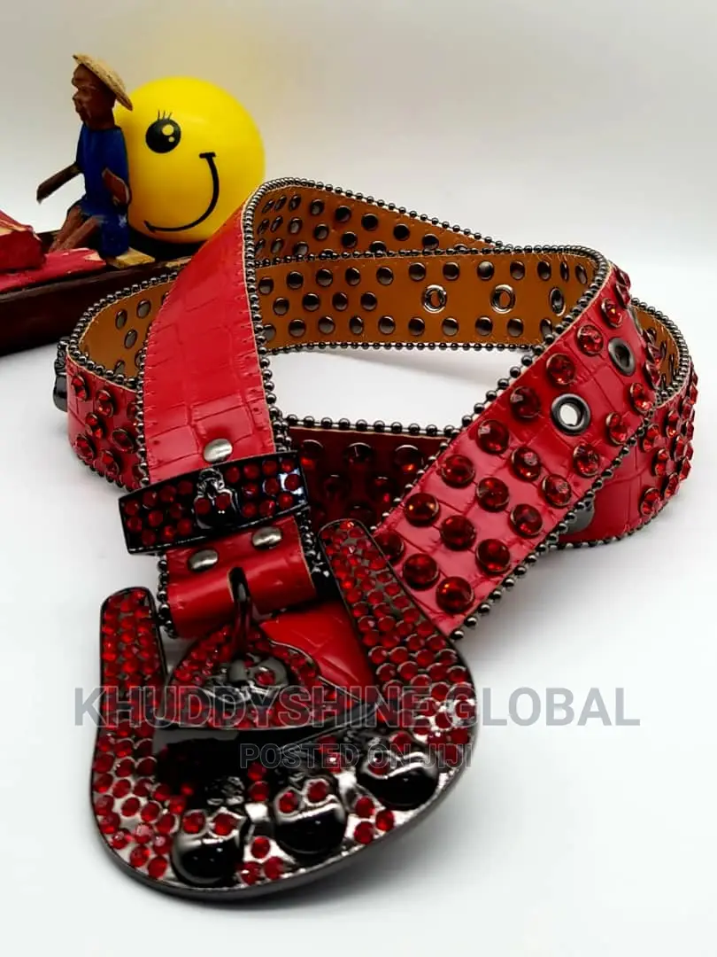 Luxury Top Notch Skin Leather Belts