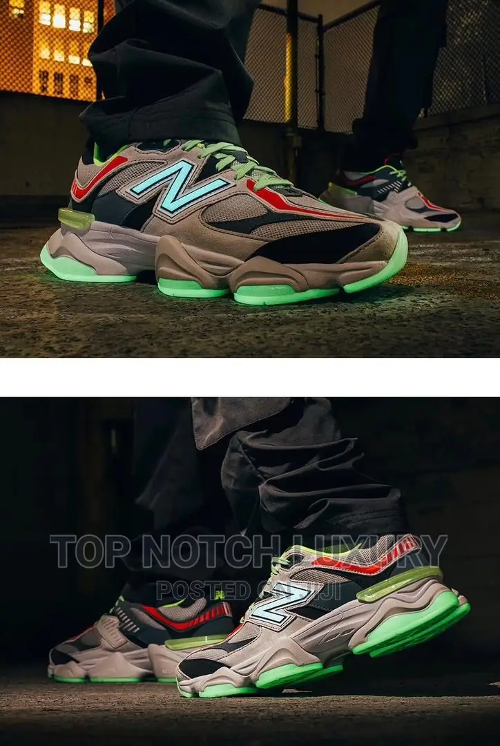 Original New Balance 9060 Men Women Sneakers