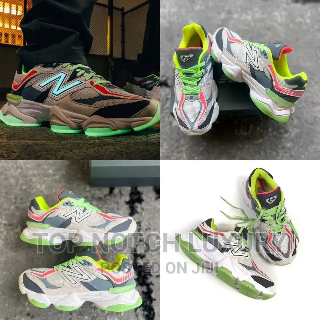 Original New Balance 9060 Men Women Sneakers