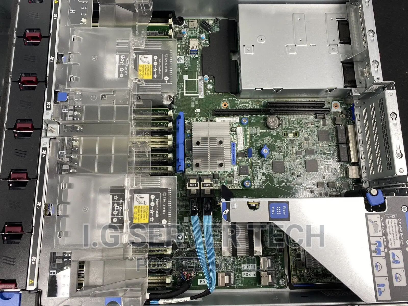 Server HP ProLiant DL380 Gen10 32GB Intel HDD 1T