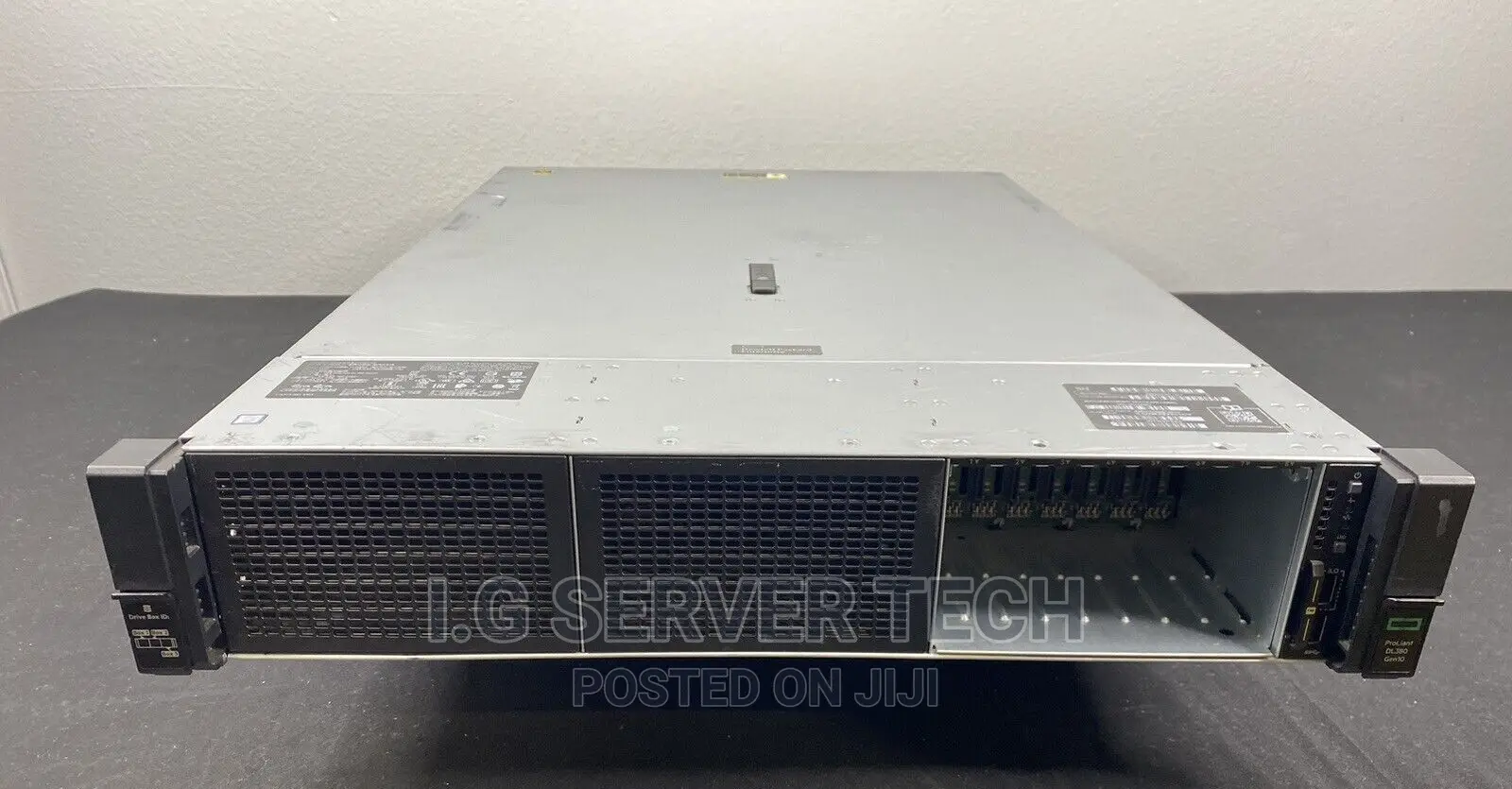 Server HP ProLiant DL380 Gen10 32GB Intel HDD 1T