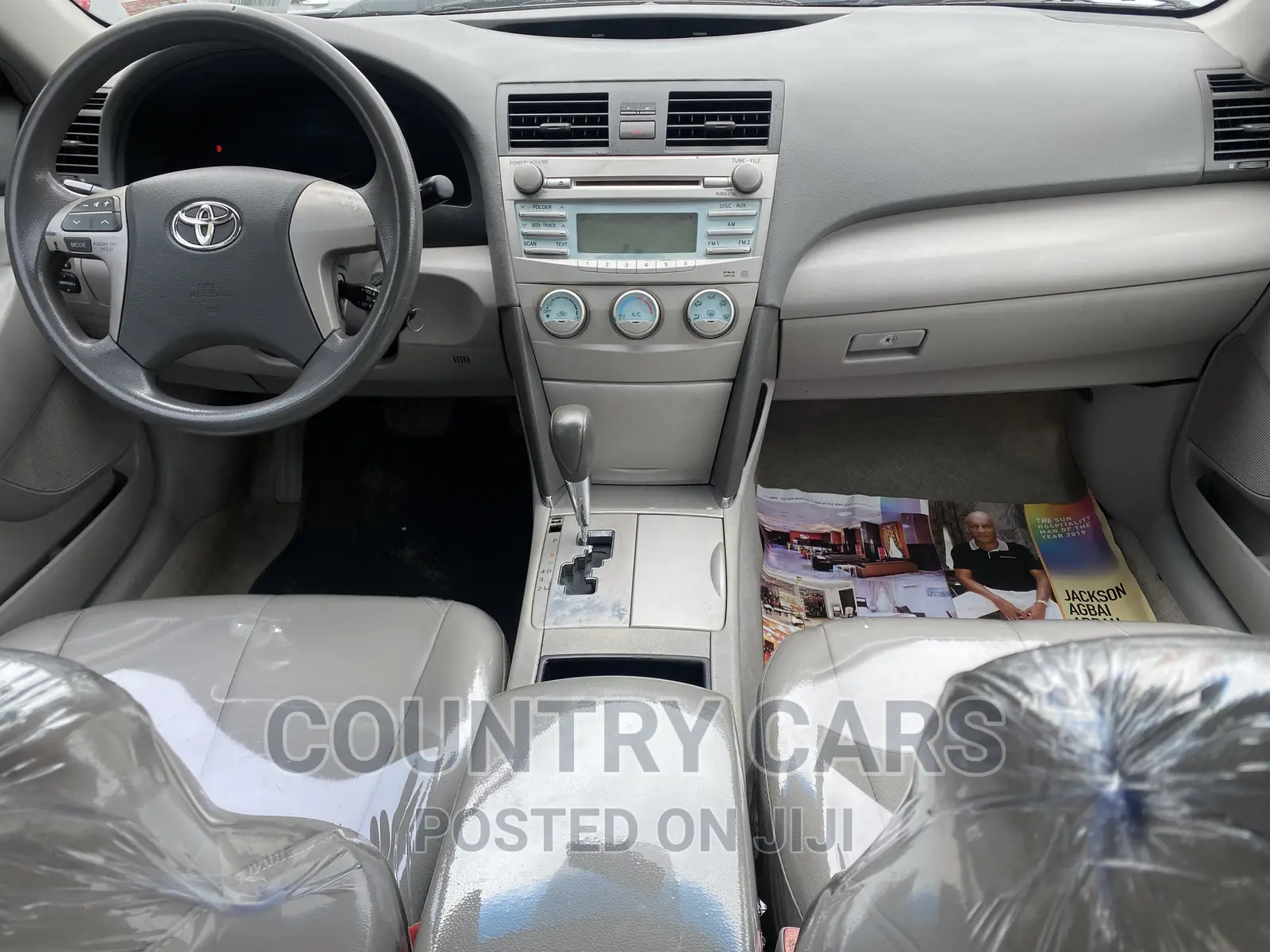 Toyota Camry 2008 Gray