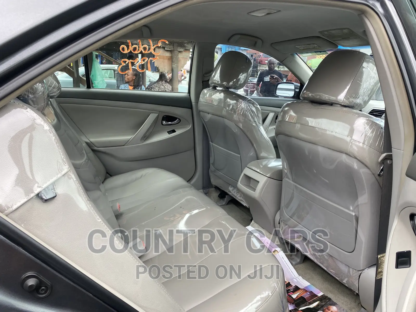 Toyota Camry 2008 Gray