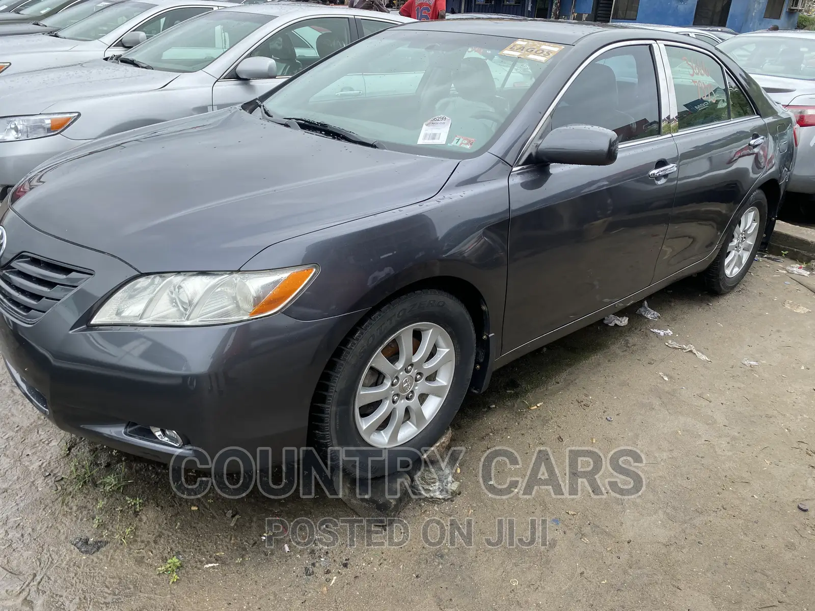 Toyota Camry 2008 Gray