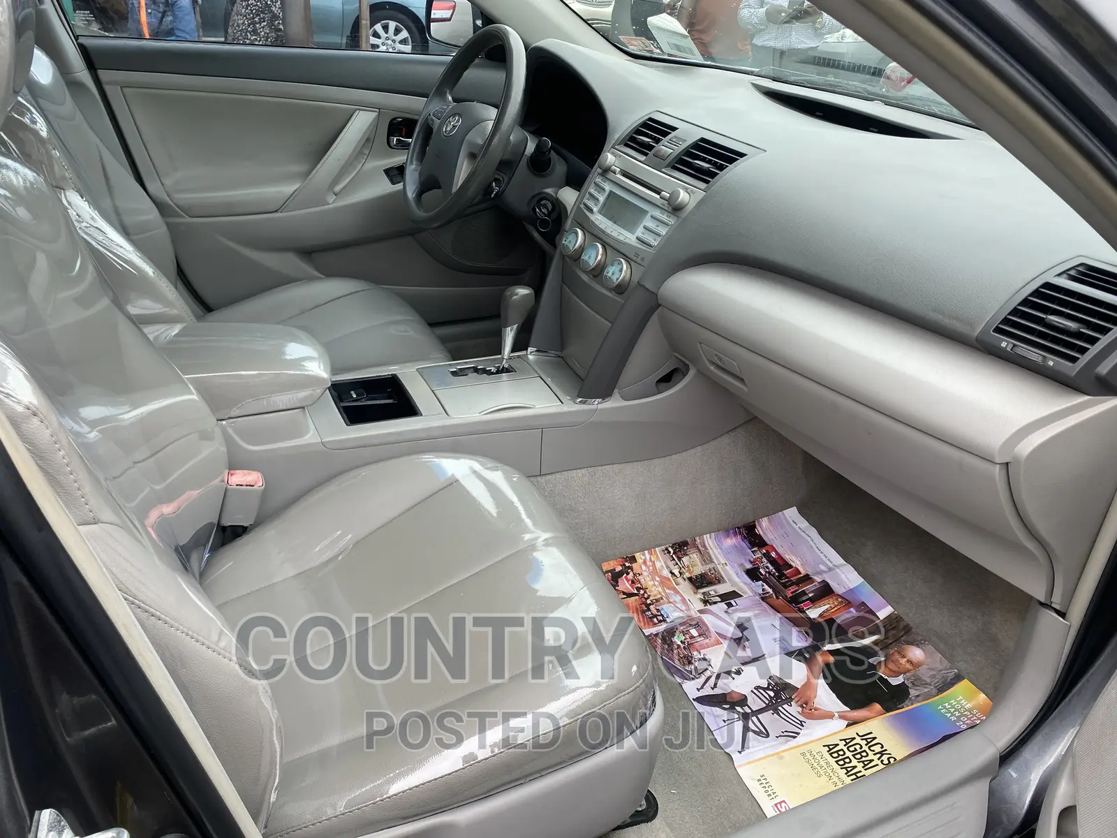 Toyota Camry 2008 Gray
