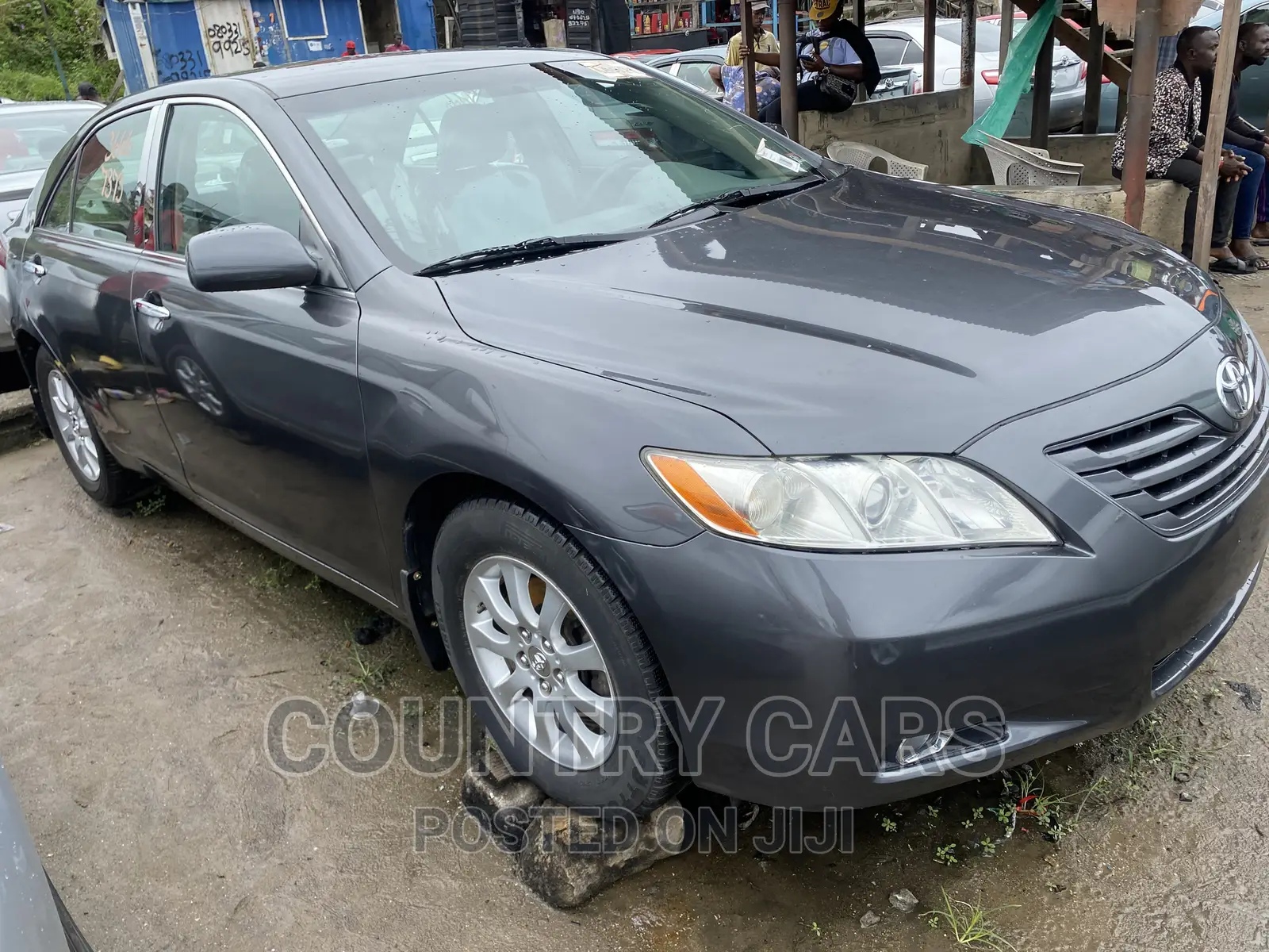Toyota Camry 2008 Gray