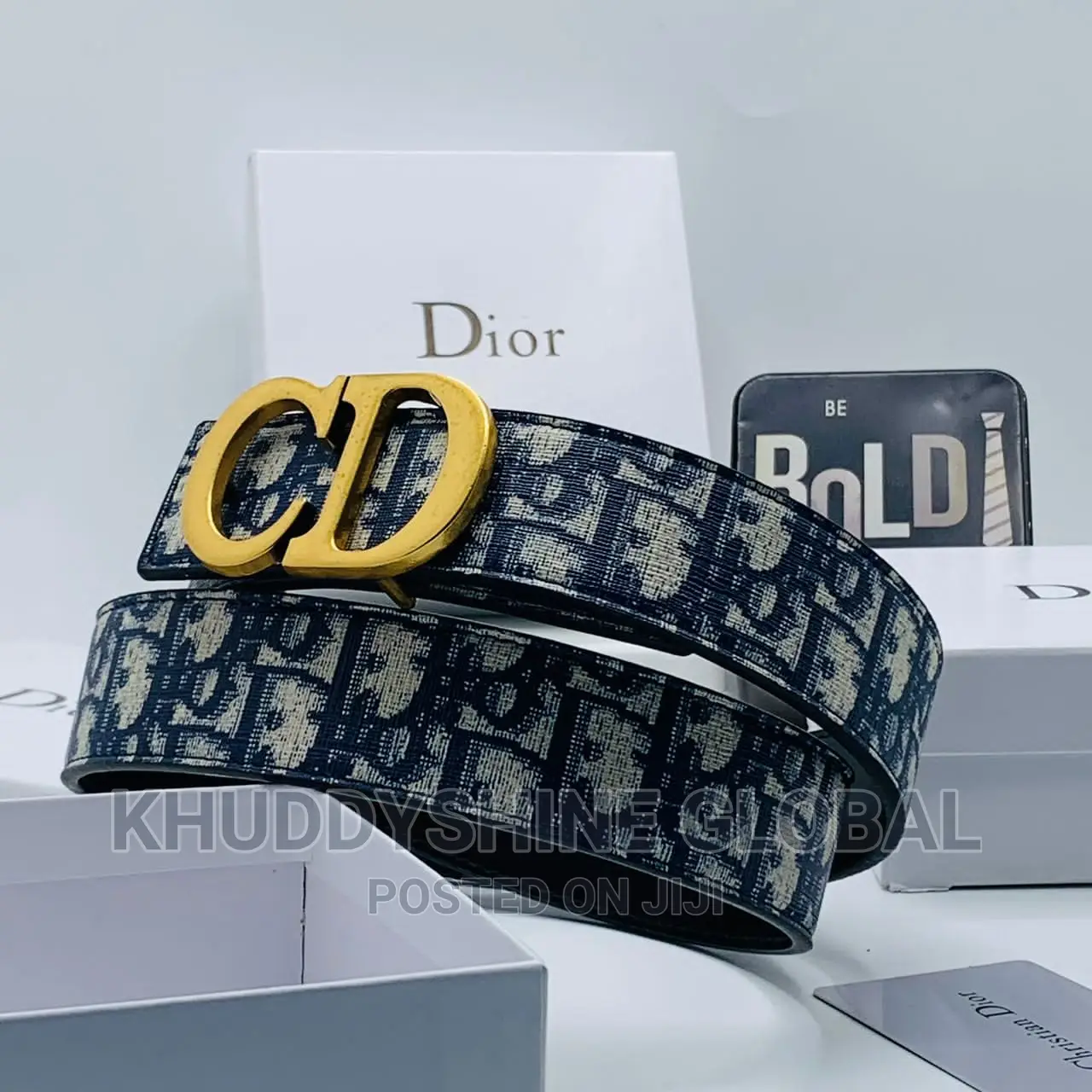 Original Dior Mens Belts