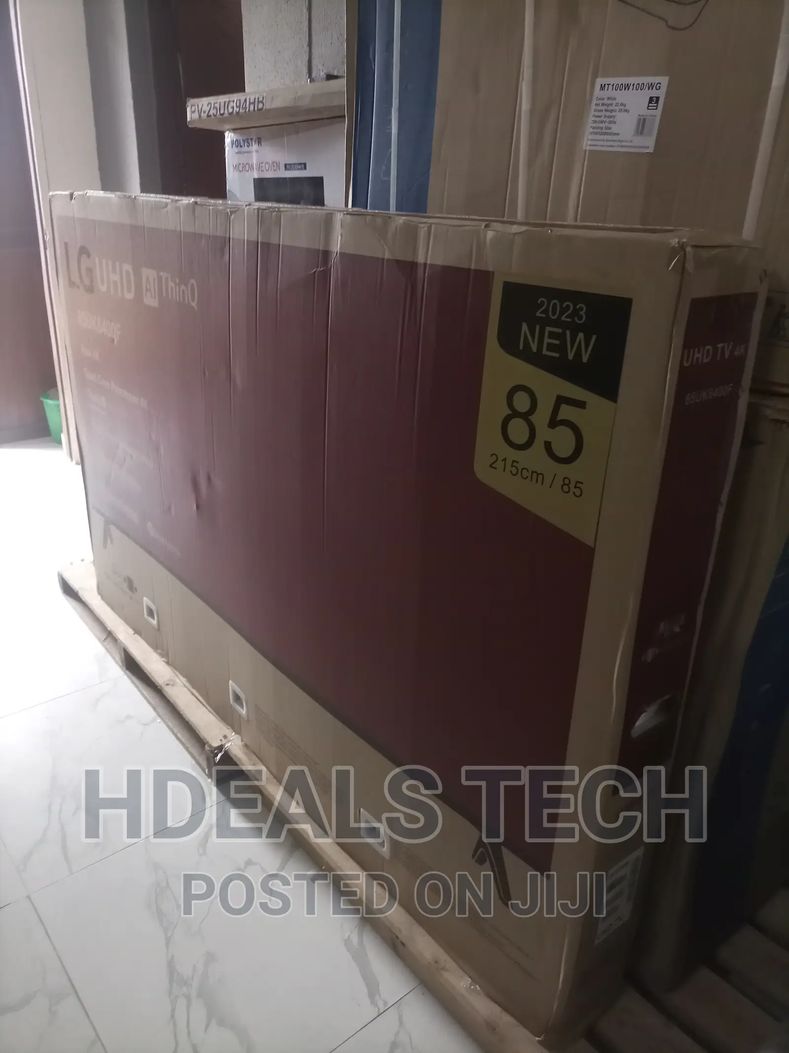 Luxery LG 85 Inches Smart Frameless TV With Bluetooth