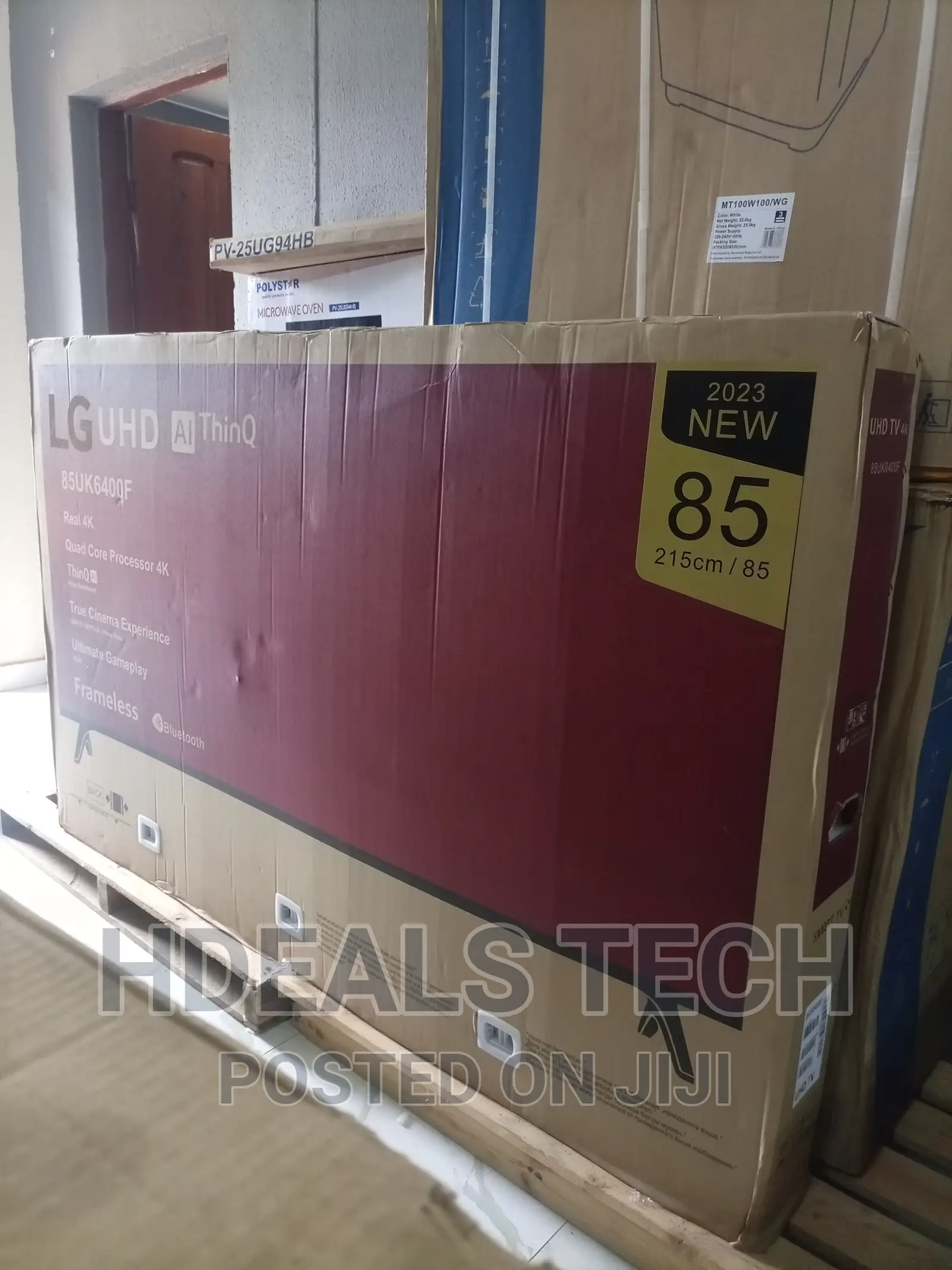 Luxery LG 85 Inches Smart Frameless TV With Bluetooth