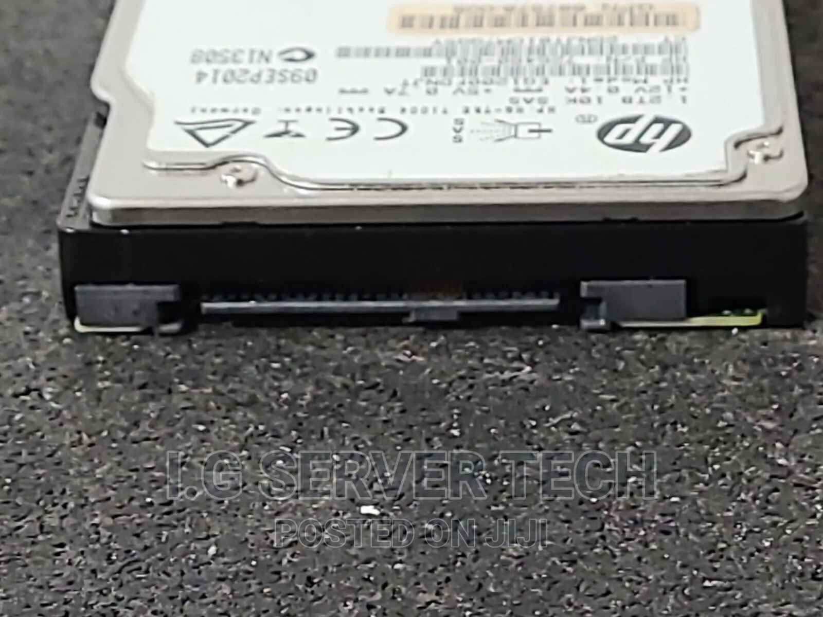 HP Proliant 1.2tb Sas 6G 2.5 Hard Drive Dl380 Dl360 G9