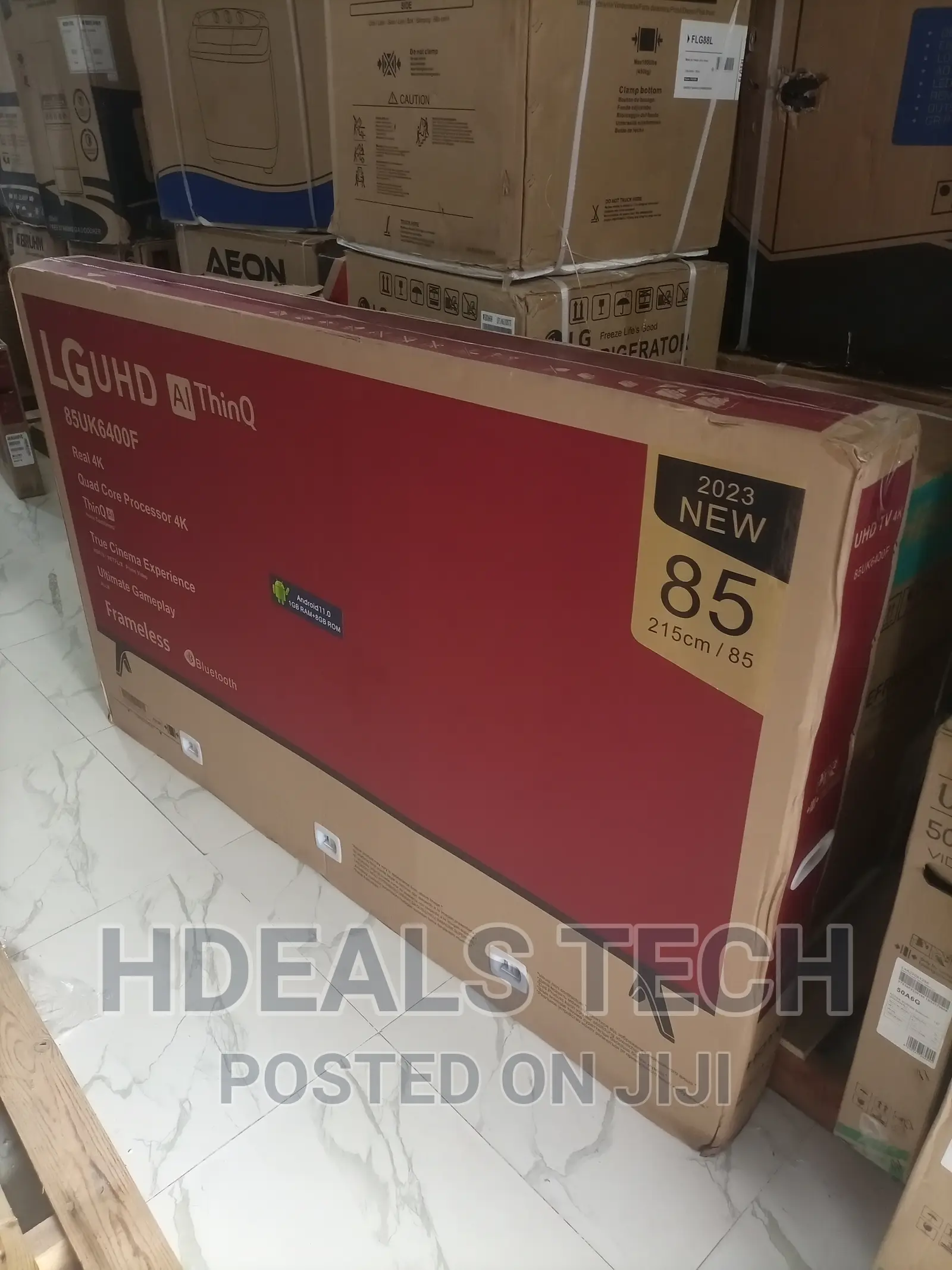 Very Good LG 85 Inches Smart Frameless TV With Bluetooth
