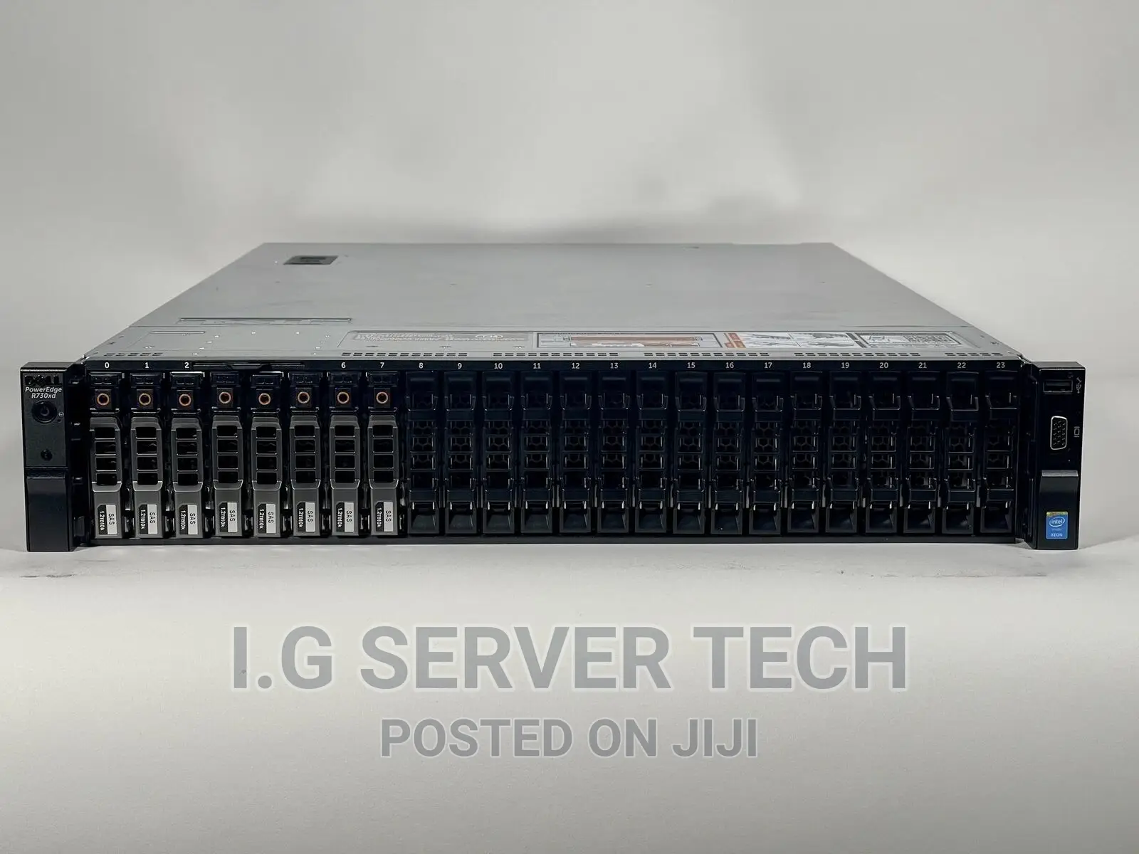 Server Dell PowerEdge R740 32GB Intel Xeon HDD 1T
