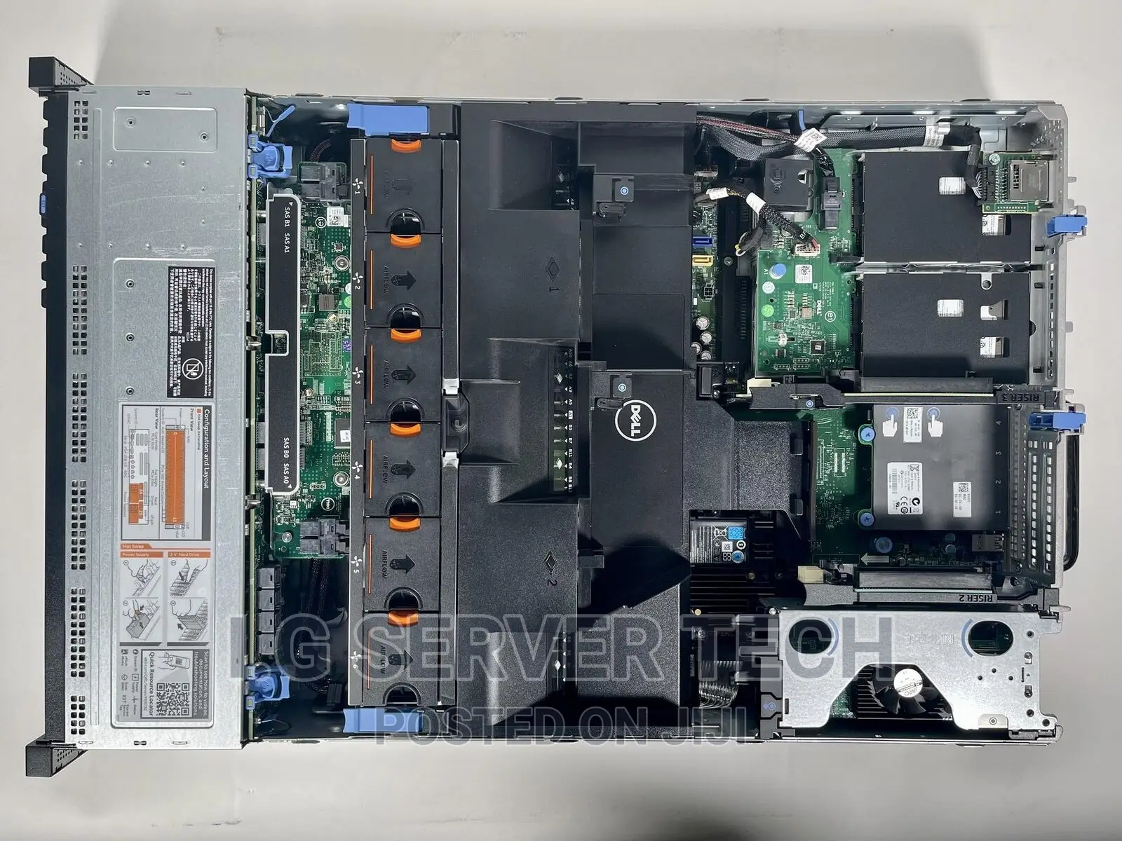 Server Dell PowerEdge R740 32GB Intel Xeon HDD 1T
