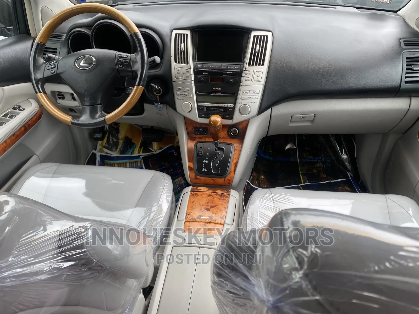Lexus RX 330 2005 Black