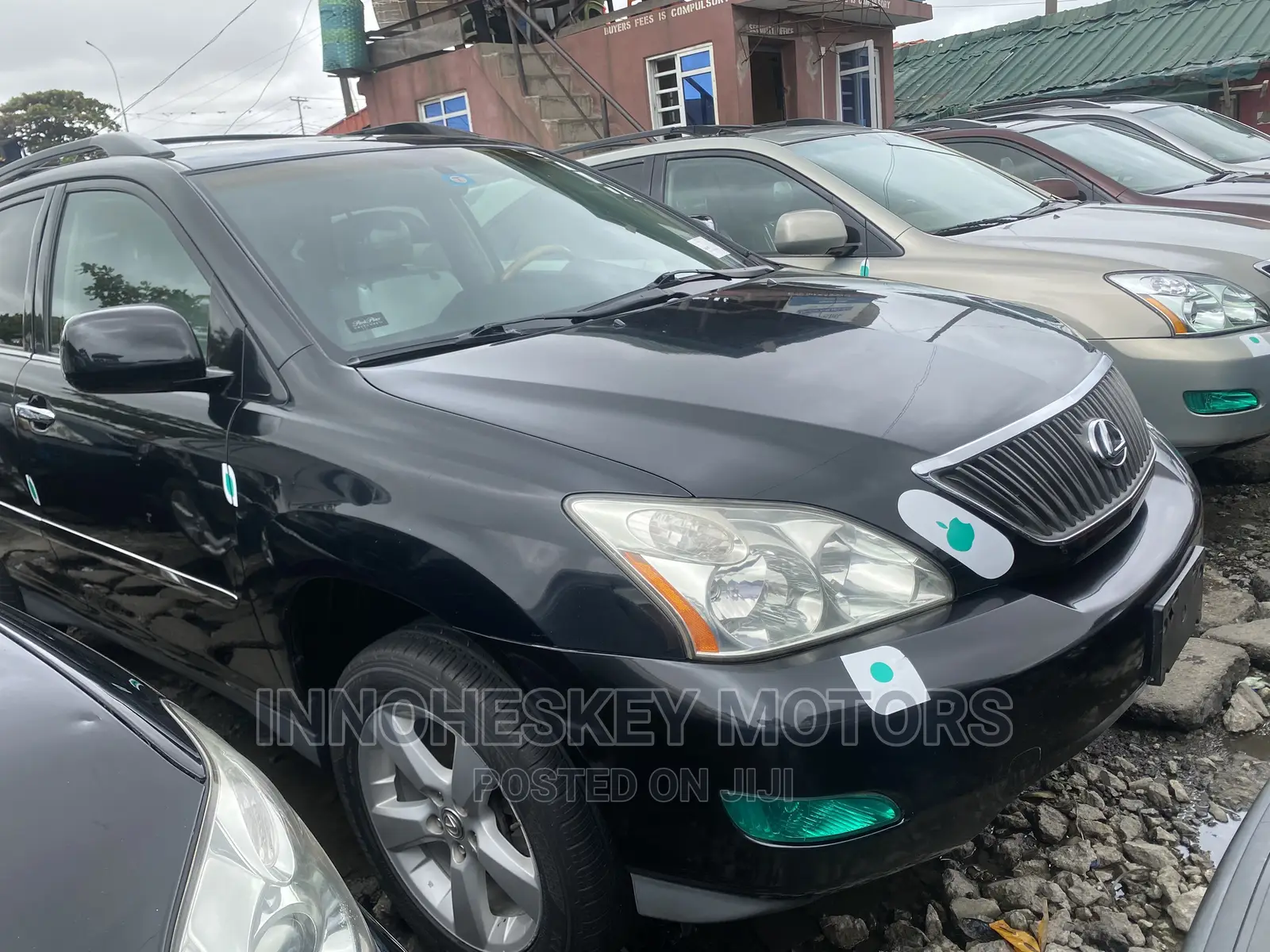 Lexus RX 330 2005 Black