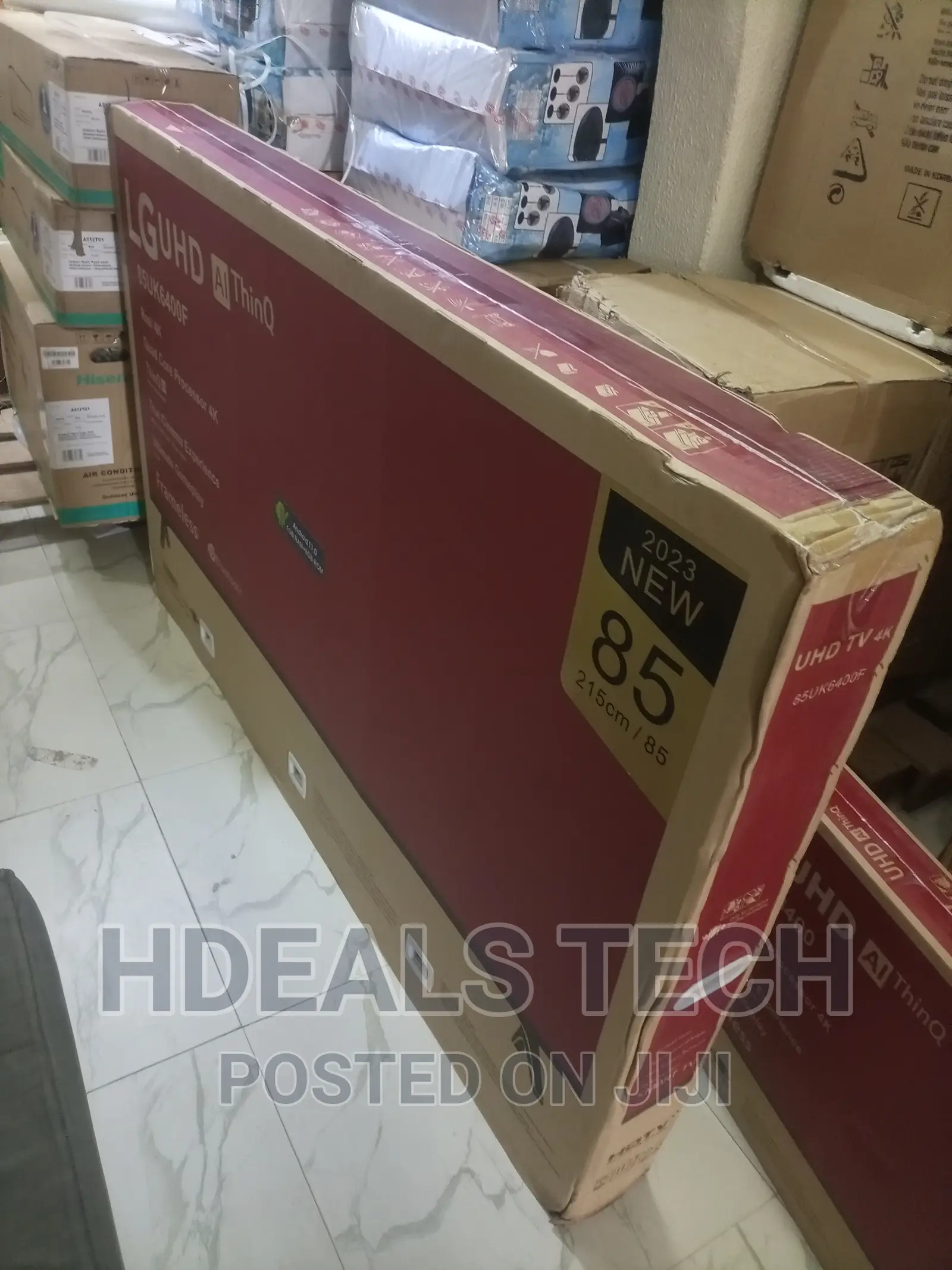 High Quality Lg 85 Inches Frameless Smart Tv With Bluetooth