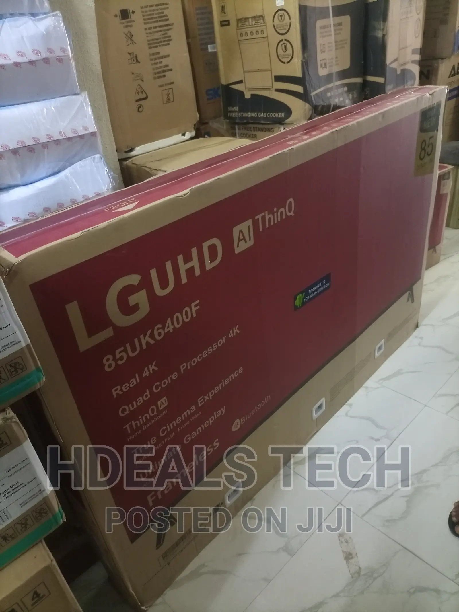 Affordable LG 85 Inches Smart Frameless