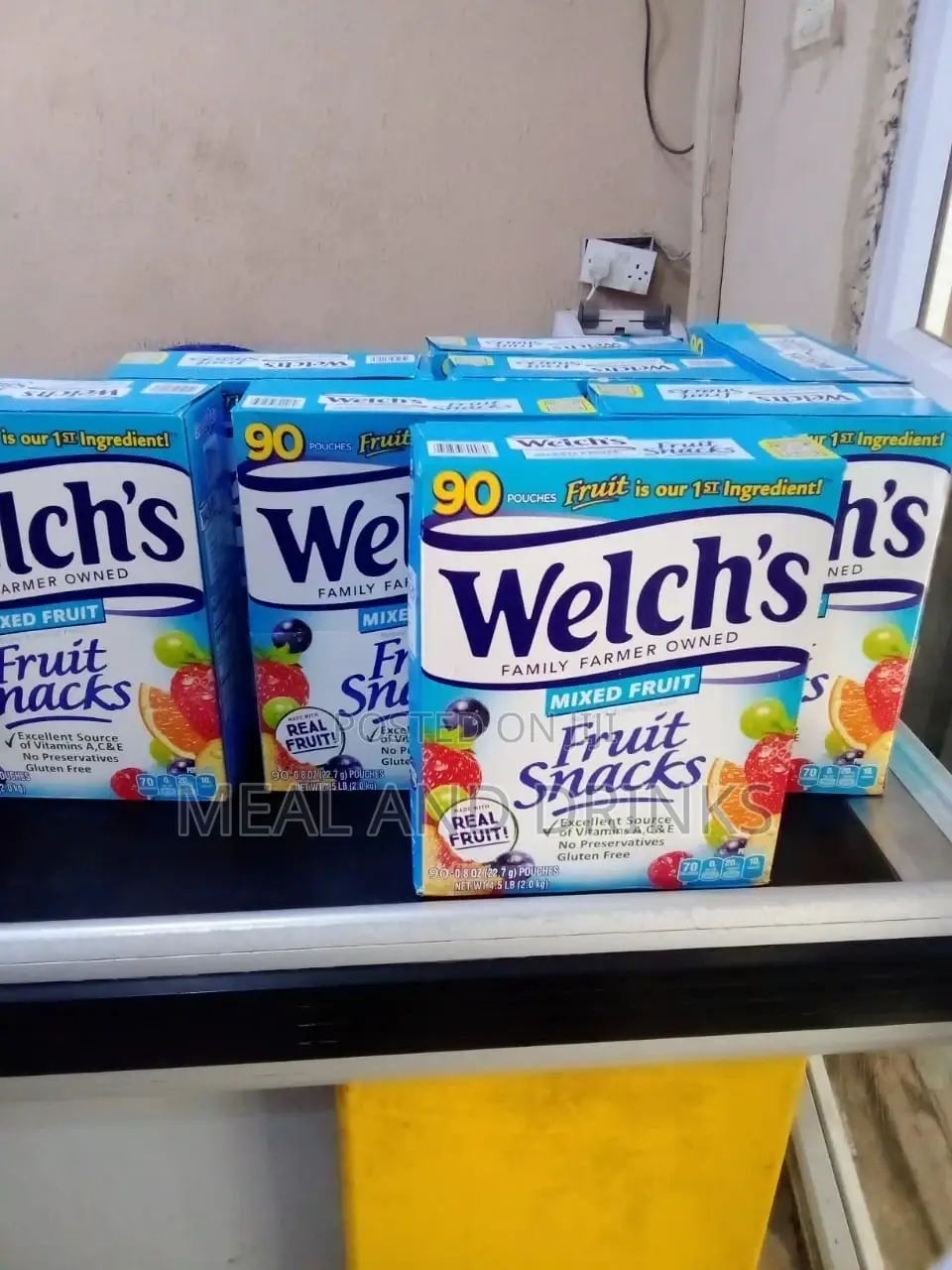 Welch's Fruits Snacks