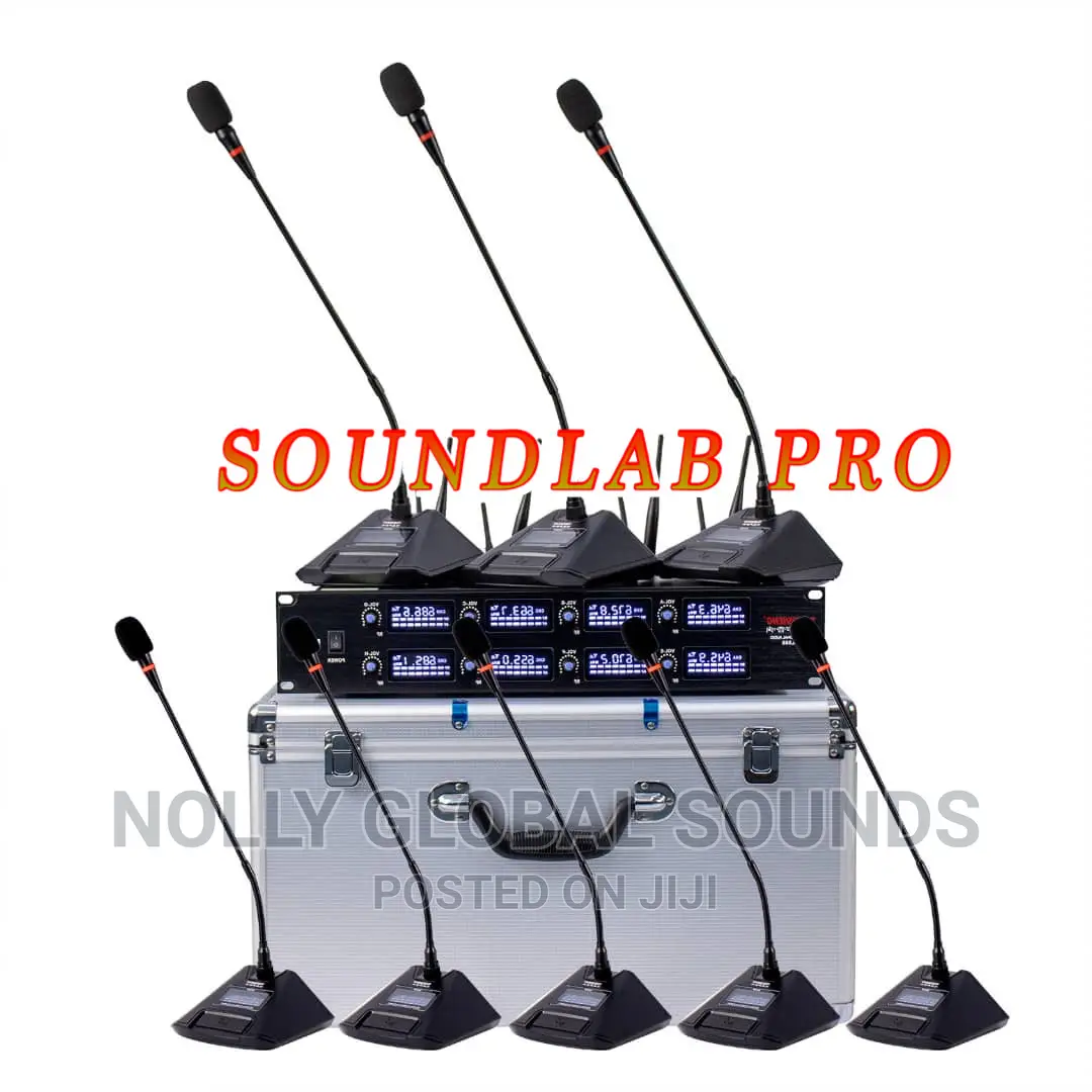 Conference Microphone (SOUNDLAB 8in1) Digital Delegate Mic
