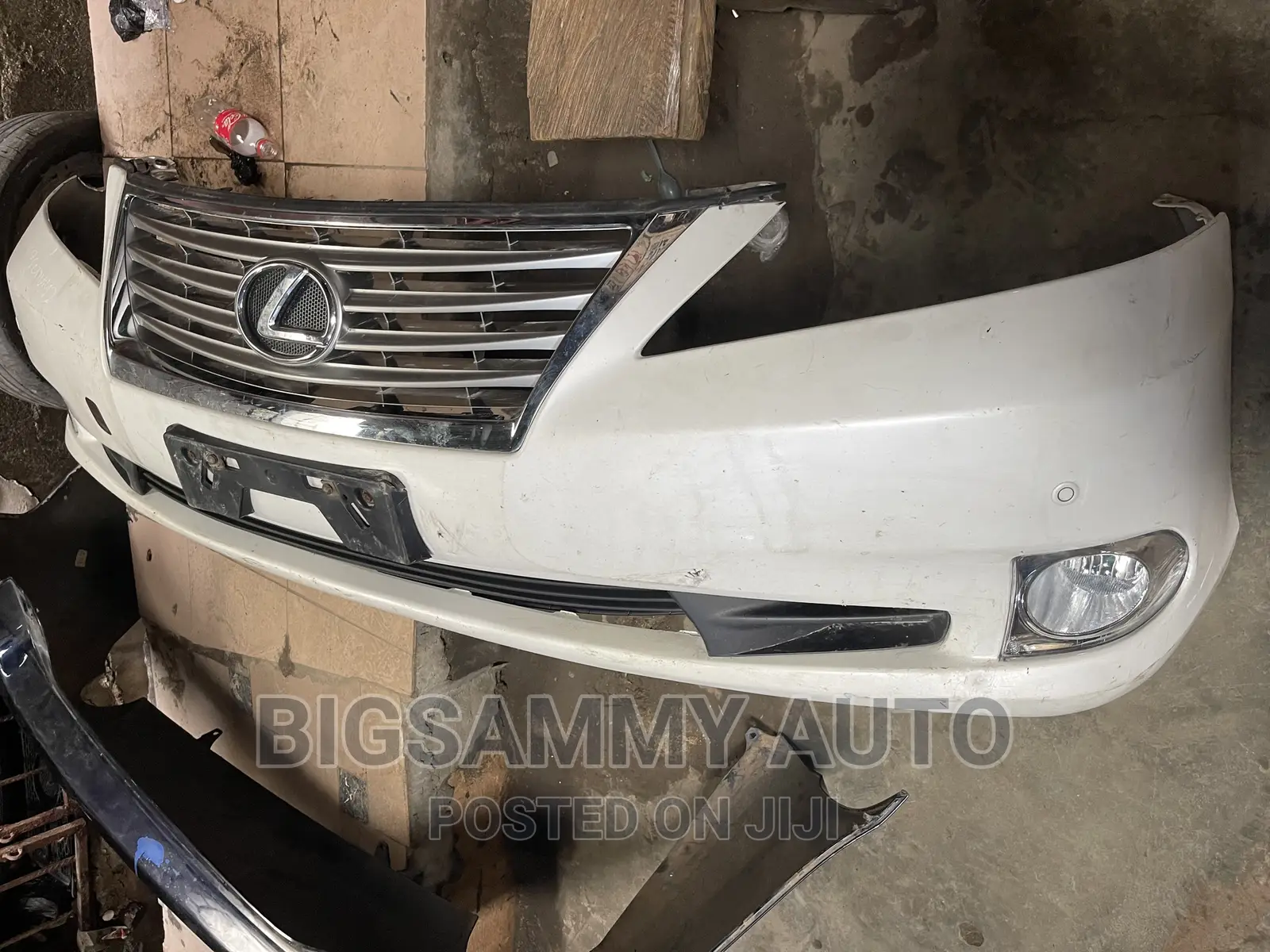 Es 350 Complete Front Bumper