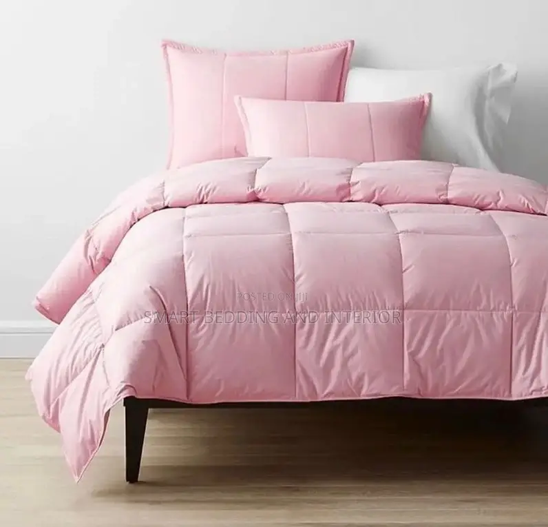 Baby Pink American Polish Bedsheet