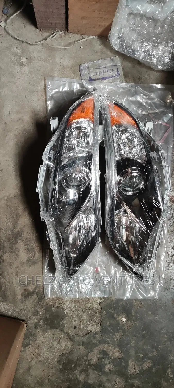 Head Lamp Toyota Camry 2012 - 2014 Model Dark Face