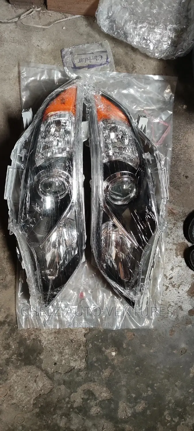 Head Lamp Toyota Camry 2012 - 2014 Model Dark Face