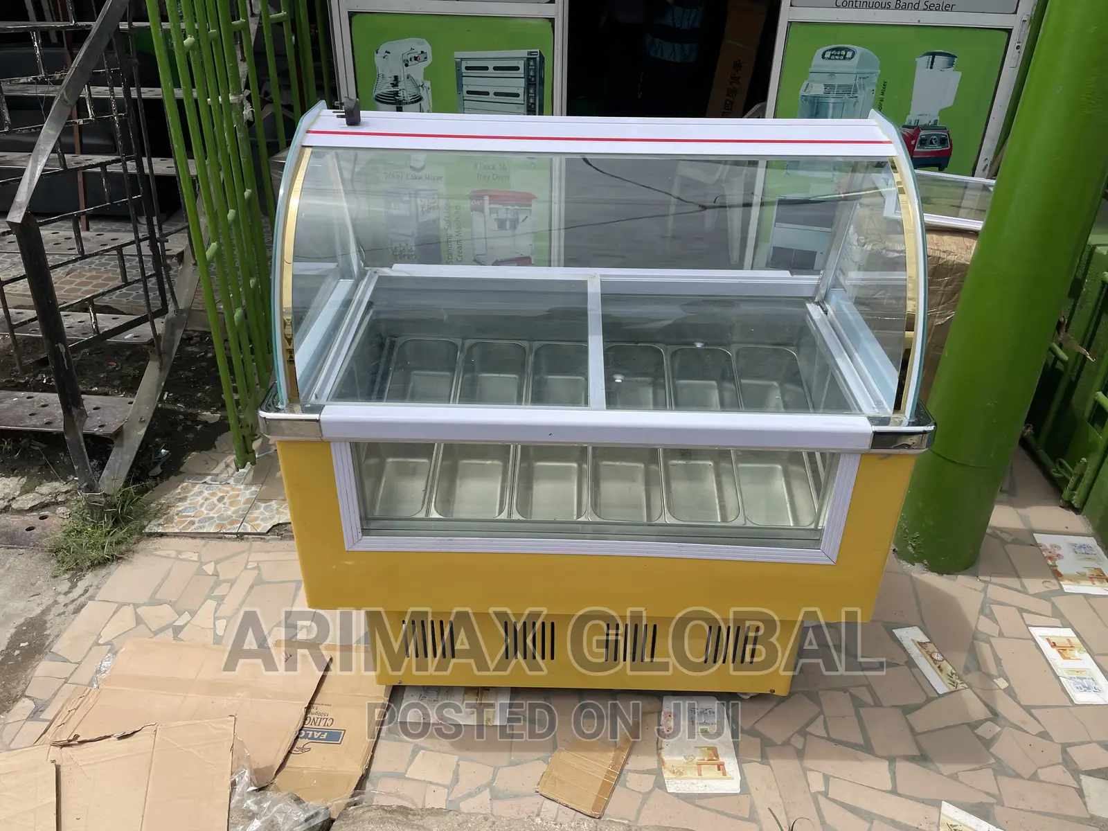 Scoop Ice Cream Display/Ice Cream Display Freezer
