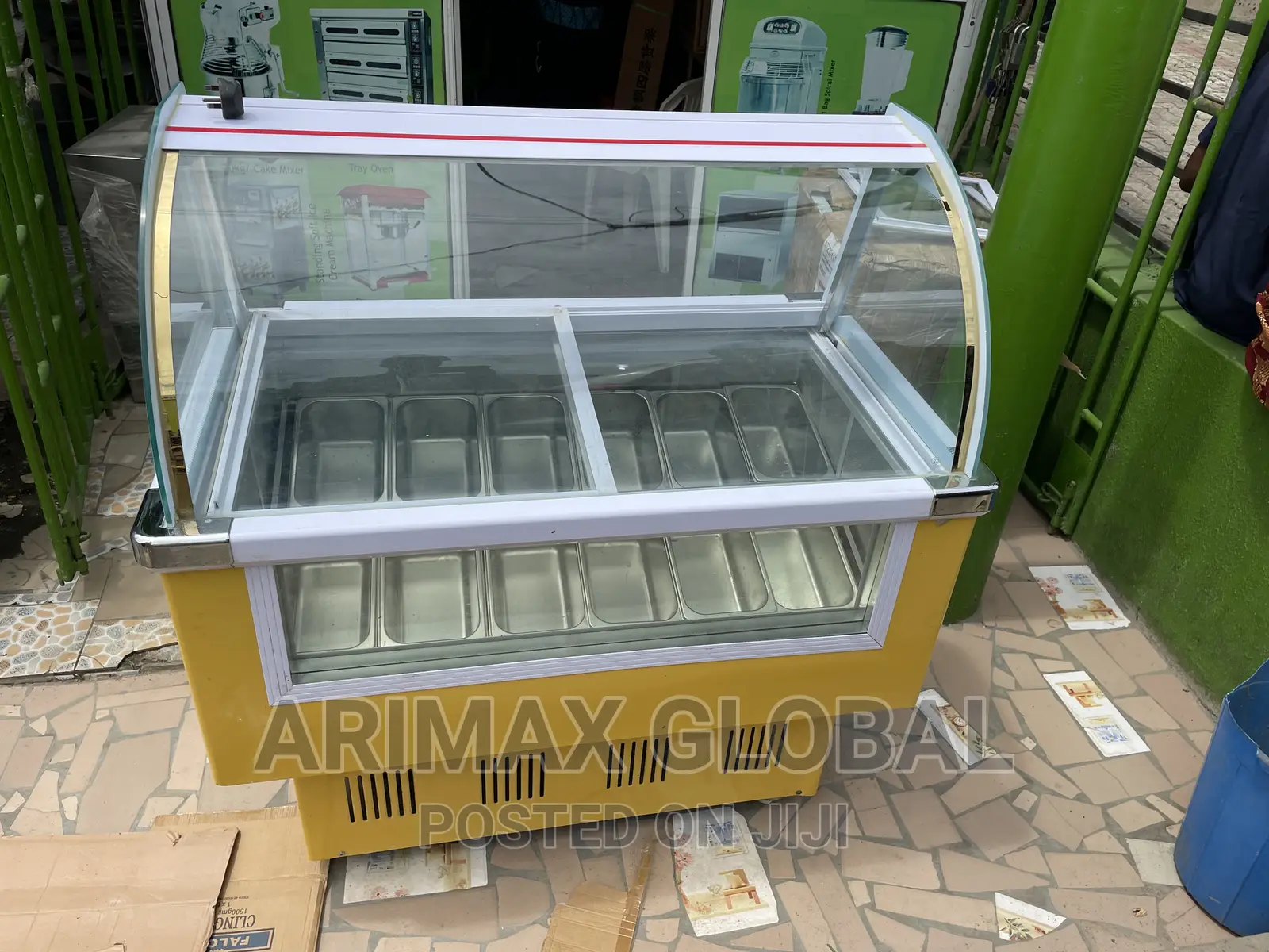 Scoop Ice Cream Display/Ice Cream Display Freezer