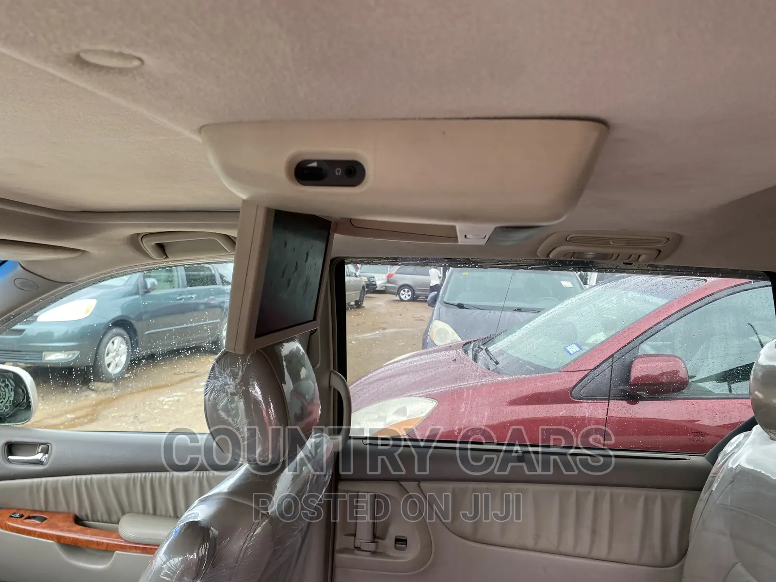 Toyota Sienna XLE Limited 4WD 2008 Gold