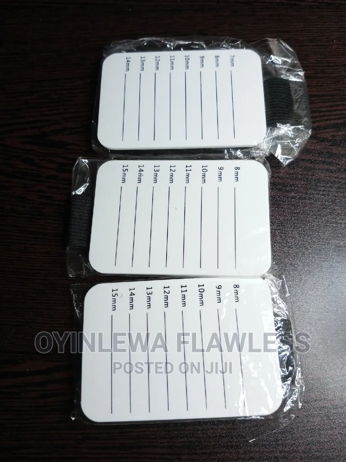 Eyelash Holder Wrist Tile Band