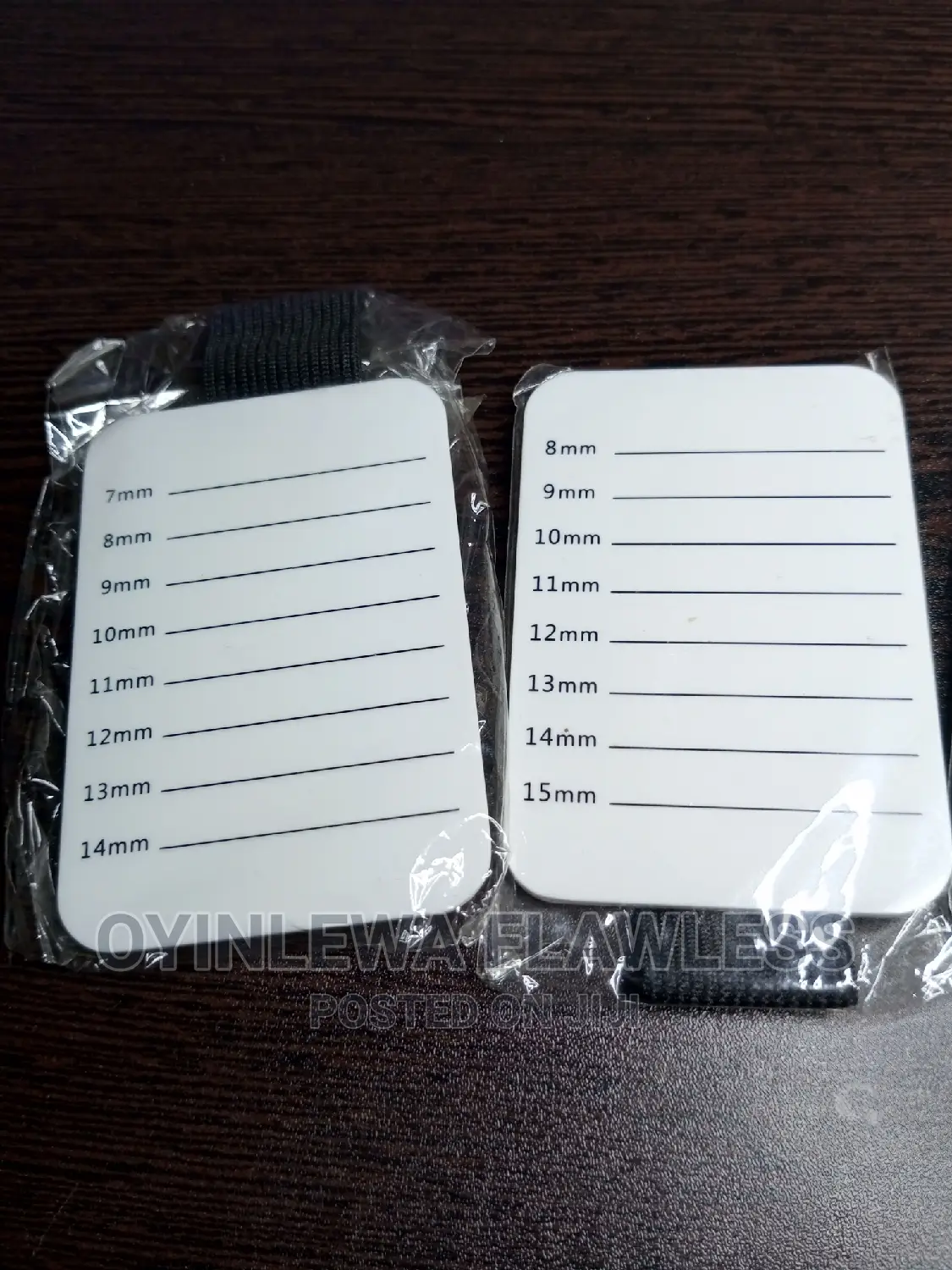 Eyelash Holder Wrist Tile Band