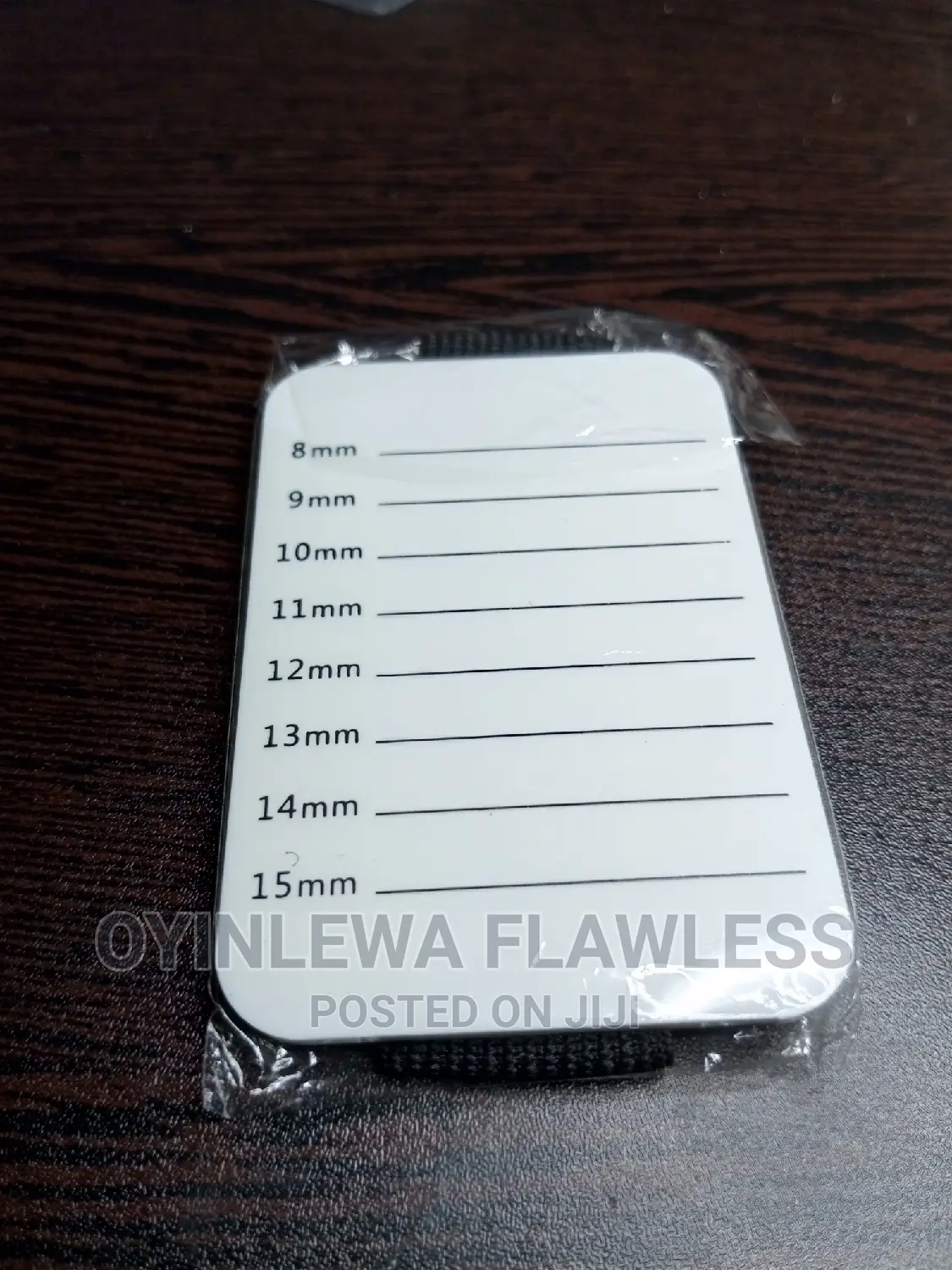 Eyelash Holder Wrist Tile Band