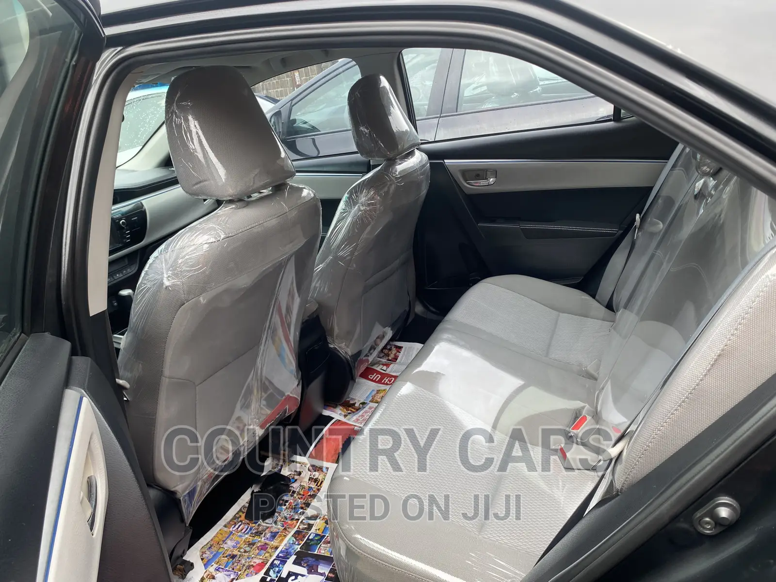 Toyota Corolla 2016 Black