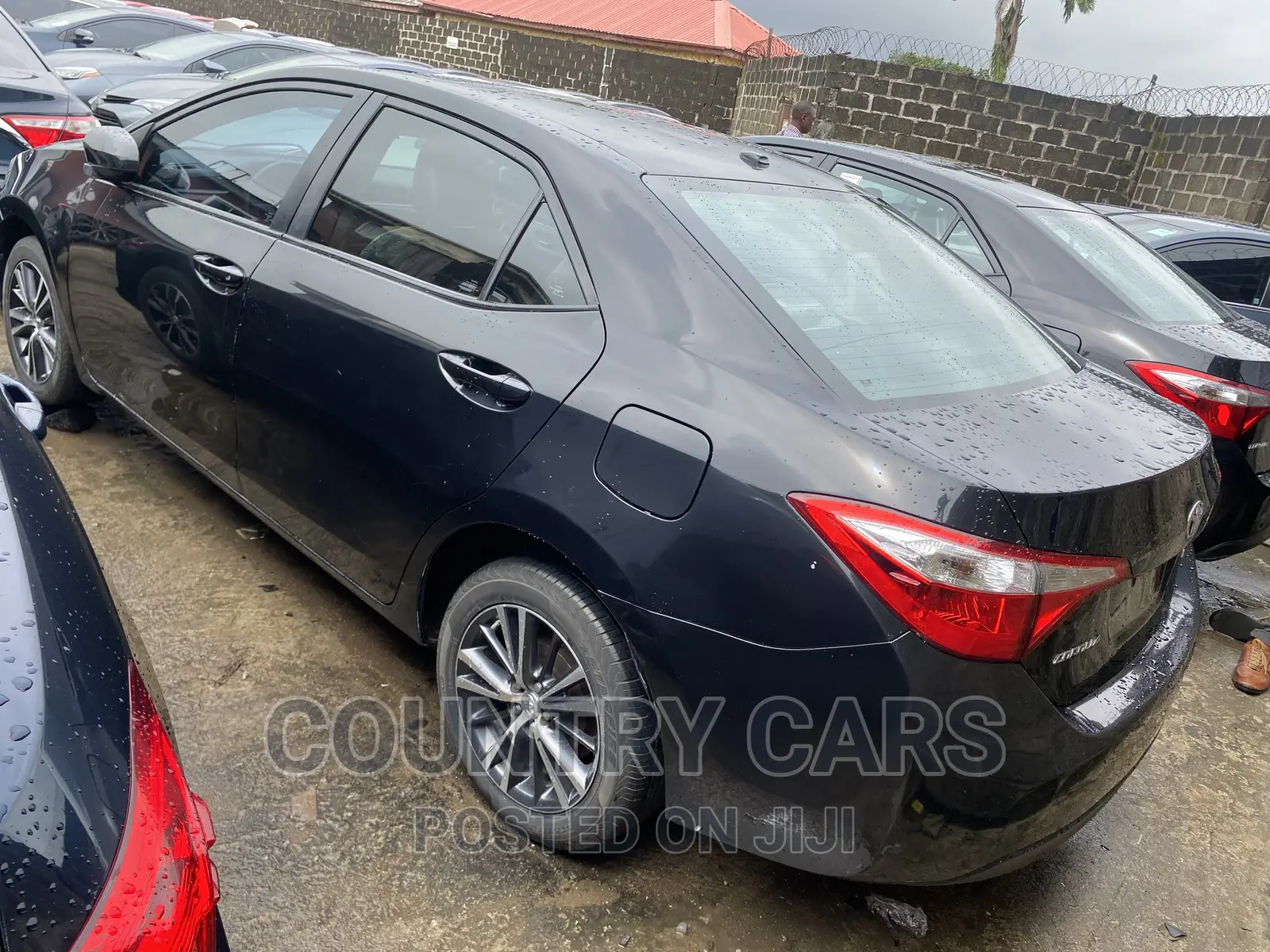 Toyota Corolla 2016 Black