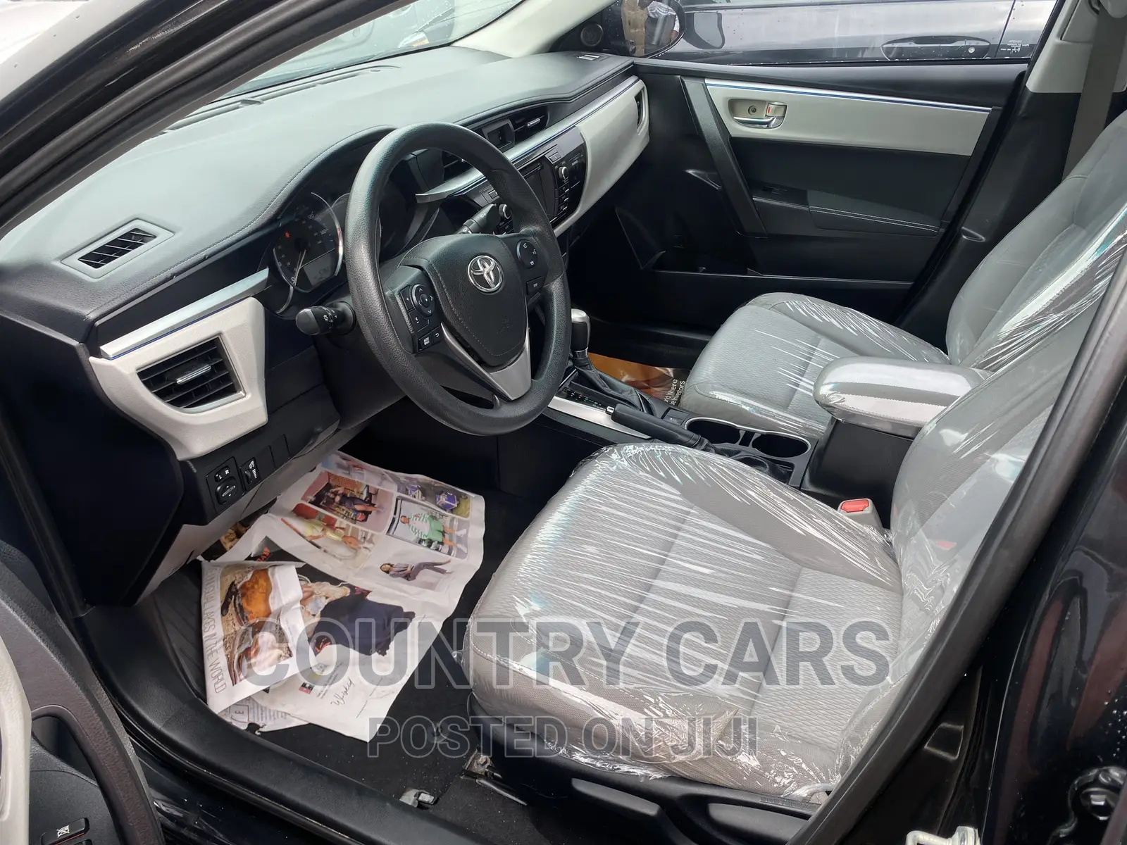Toyota Corolla 2016 Black