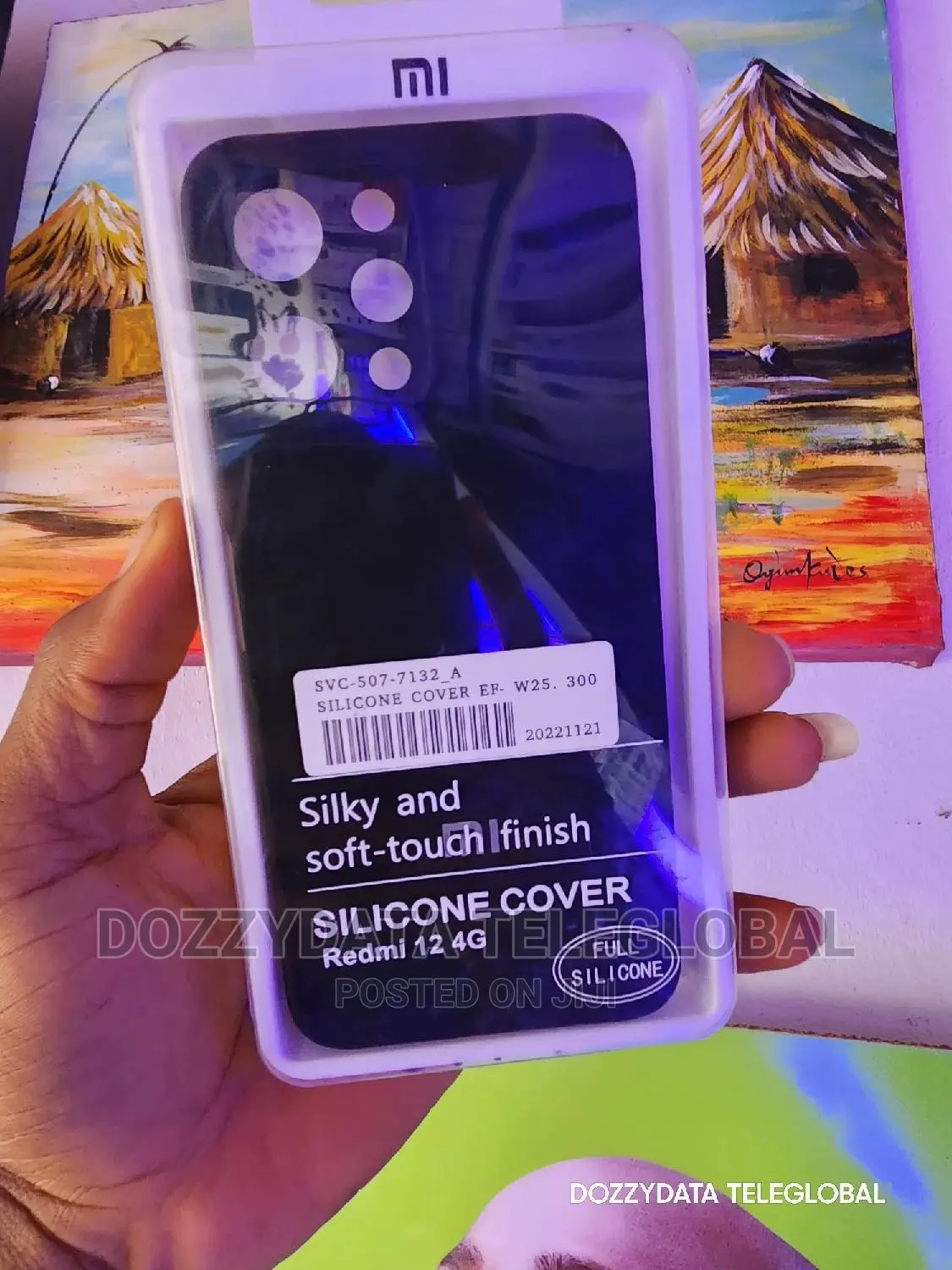 Redmi 12 Silicone Case