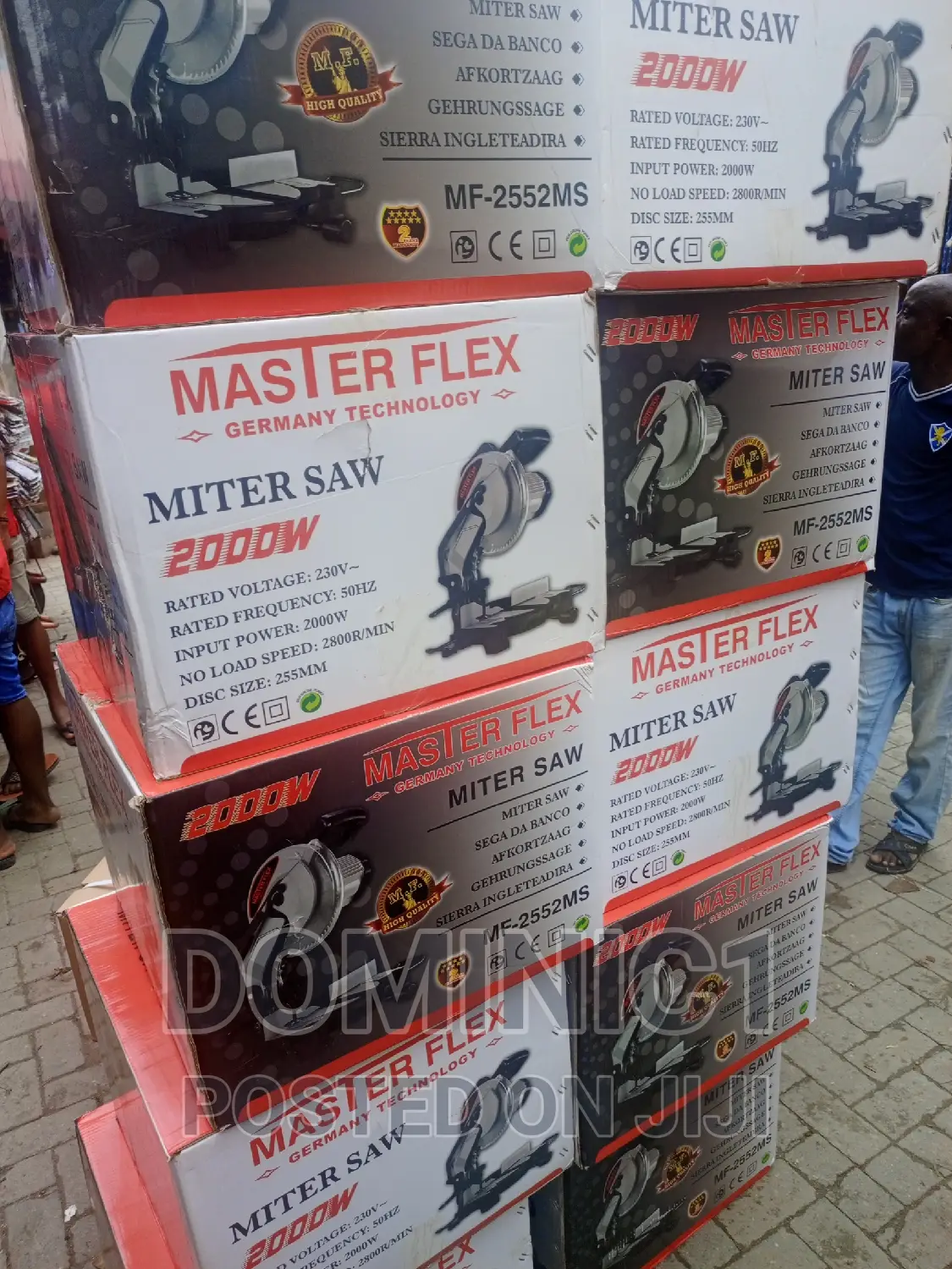 Master Flex Miter Saw Heavy Duty Machine