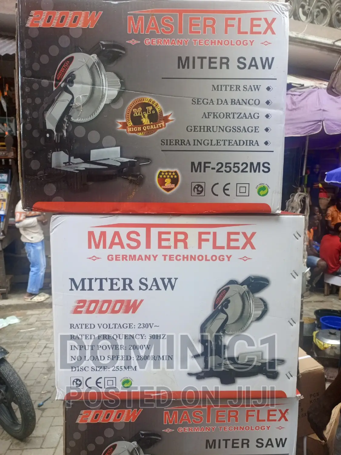 Master Flex Miter Saw Heavy Duty Machine