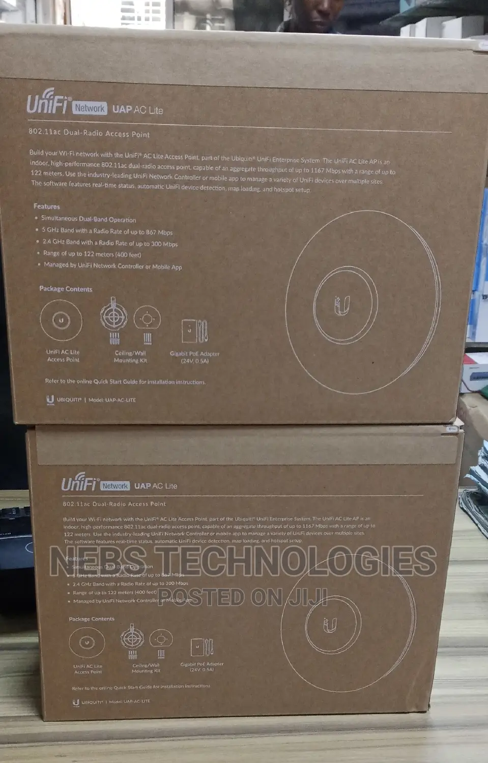 Unifi UAP AC Lite Dual Radio Access Point