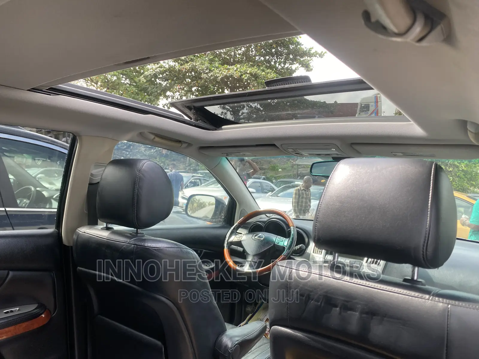 Lexus RX 330 2006 Black