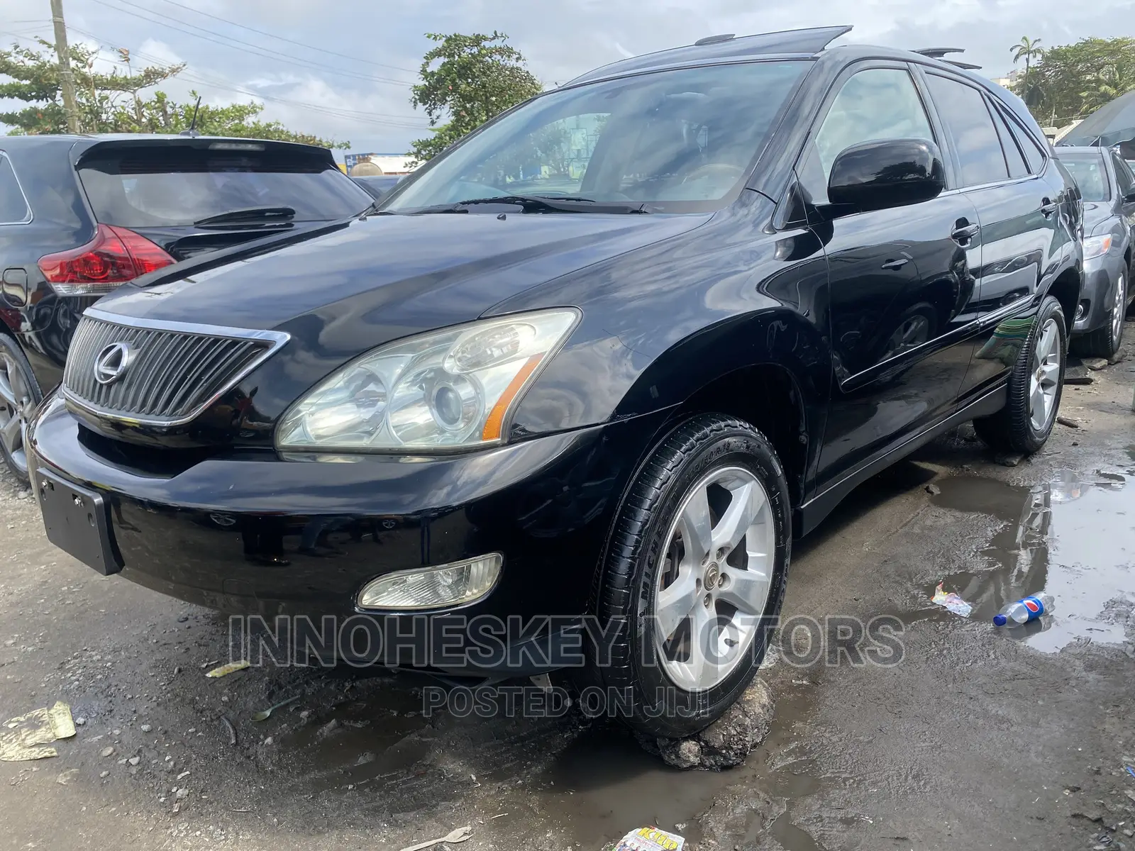 Lexus RX 330 2006 Black