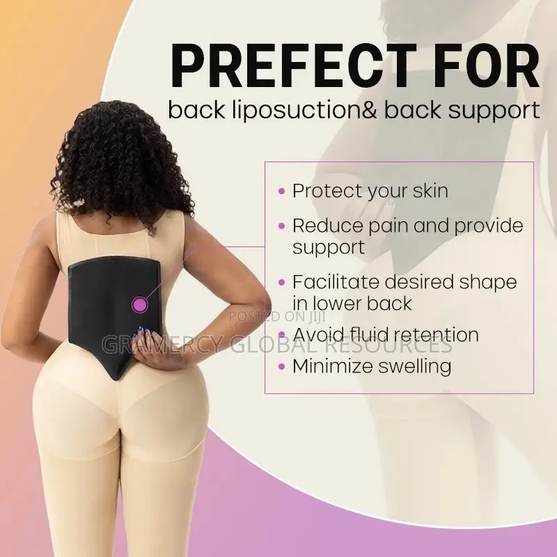 Lipo Backboard for Post Liposuction Recovery