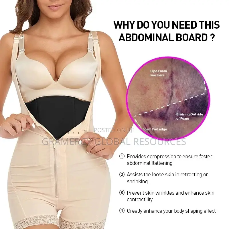 360 Lipo Foam Abdominal Board Post Surgery Liposuction