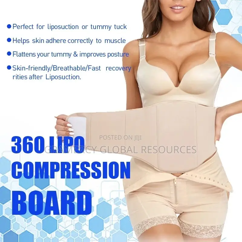360 Lipo Foam Abdominal Board Post Surgery Liposuction