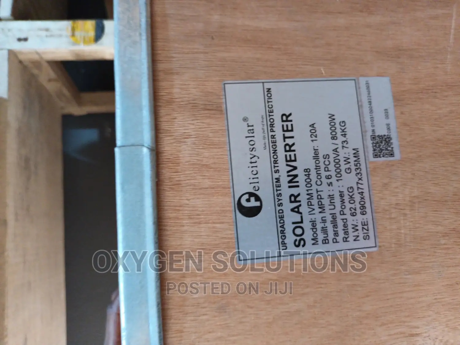 10kva 48v Ivpm Felicity Hybrid Inverter
