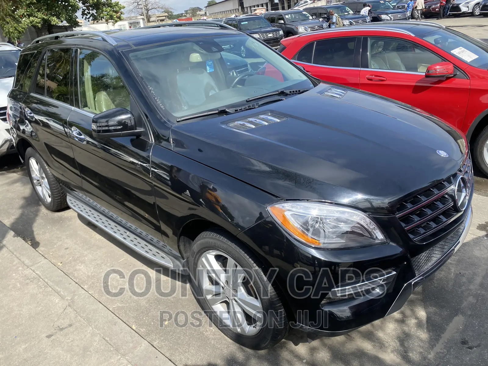 Mercedes-Benz M Class 2015 Matt Black