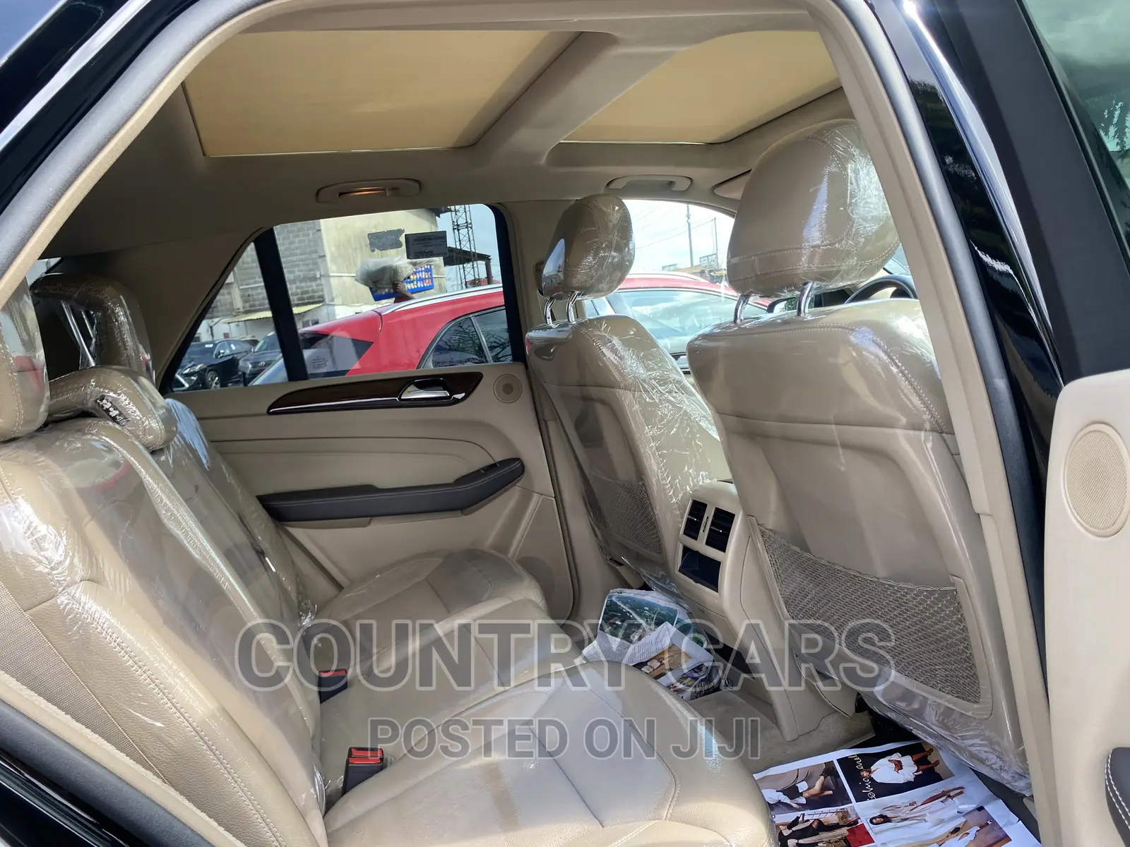 Mercedes-Benz M Class 2015 Matt Black