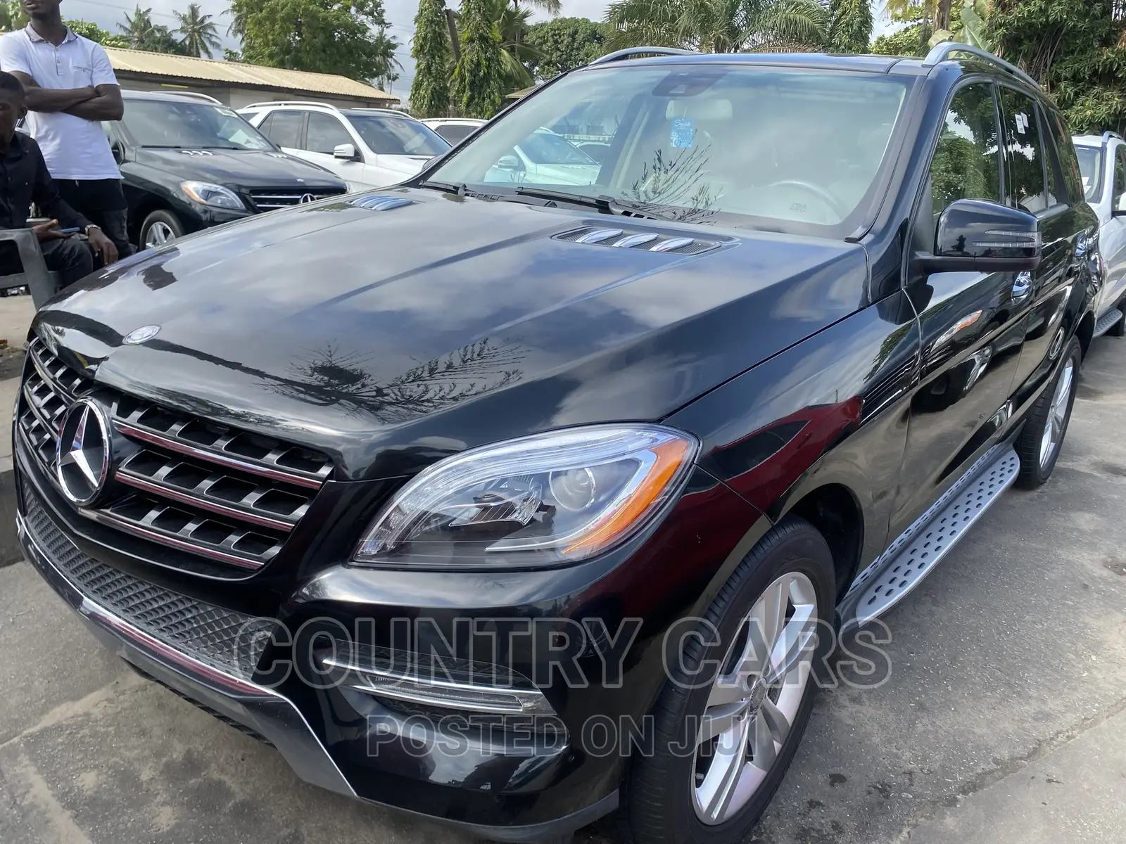 Mercedes-Benz M Class 2015 Matt Black