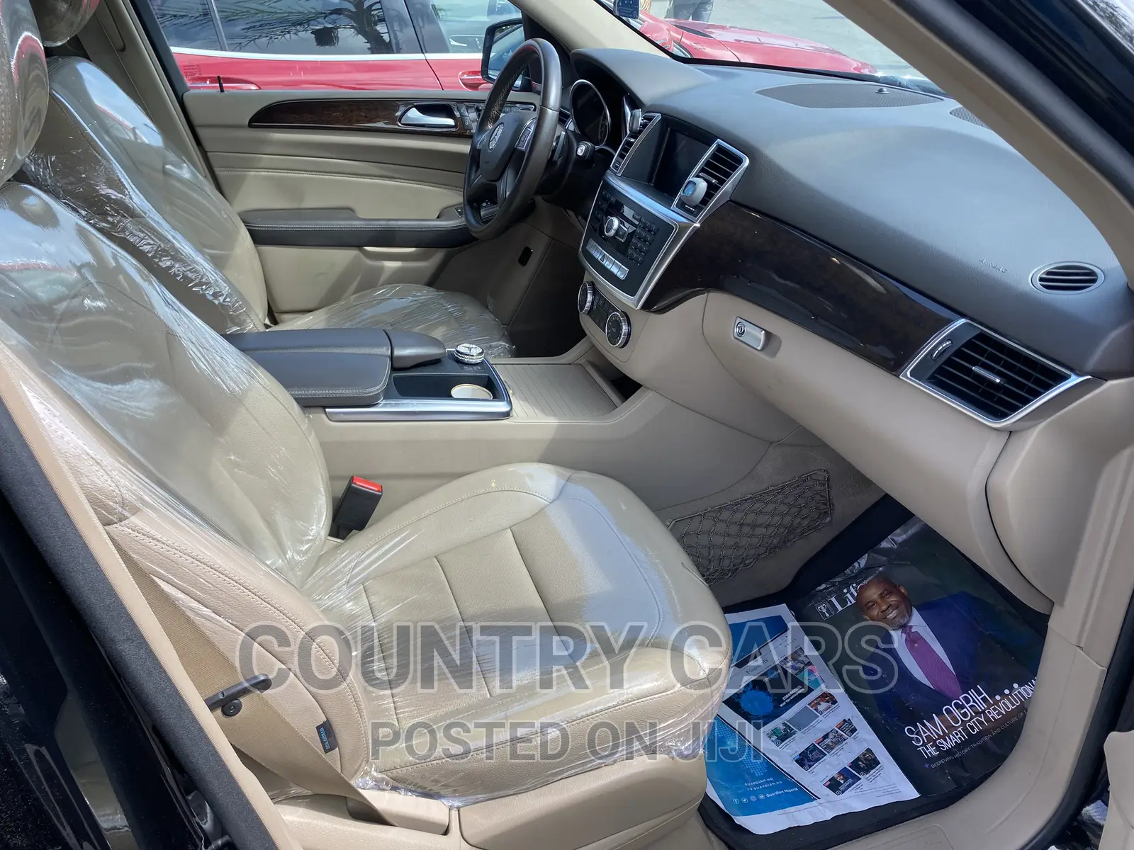 Mercedes-Benz M Class 2015 Matt Black
